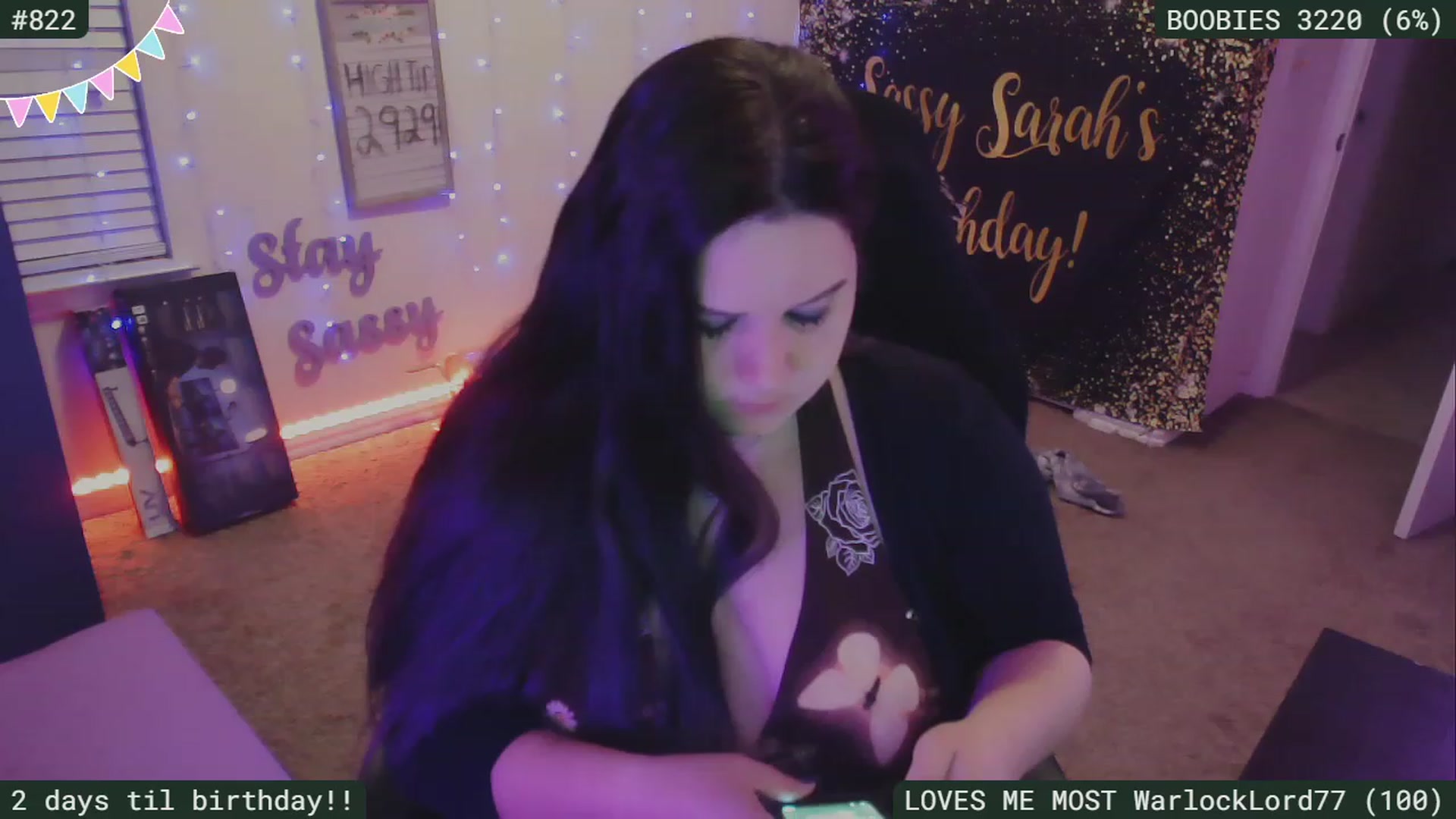 Gallery image thumbnail from BDAYSarah94's myfreecams stream on, 07/09/2023, 04:32 image 7 of 20