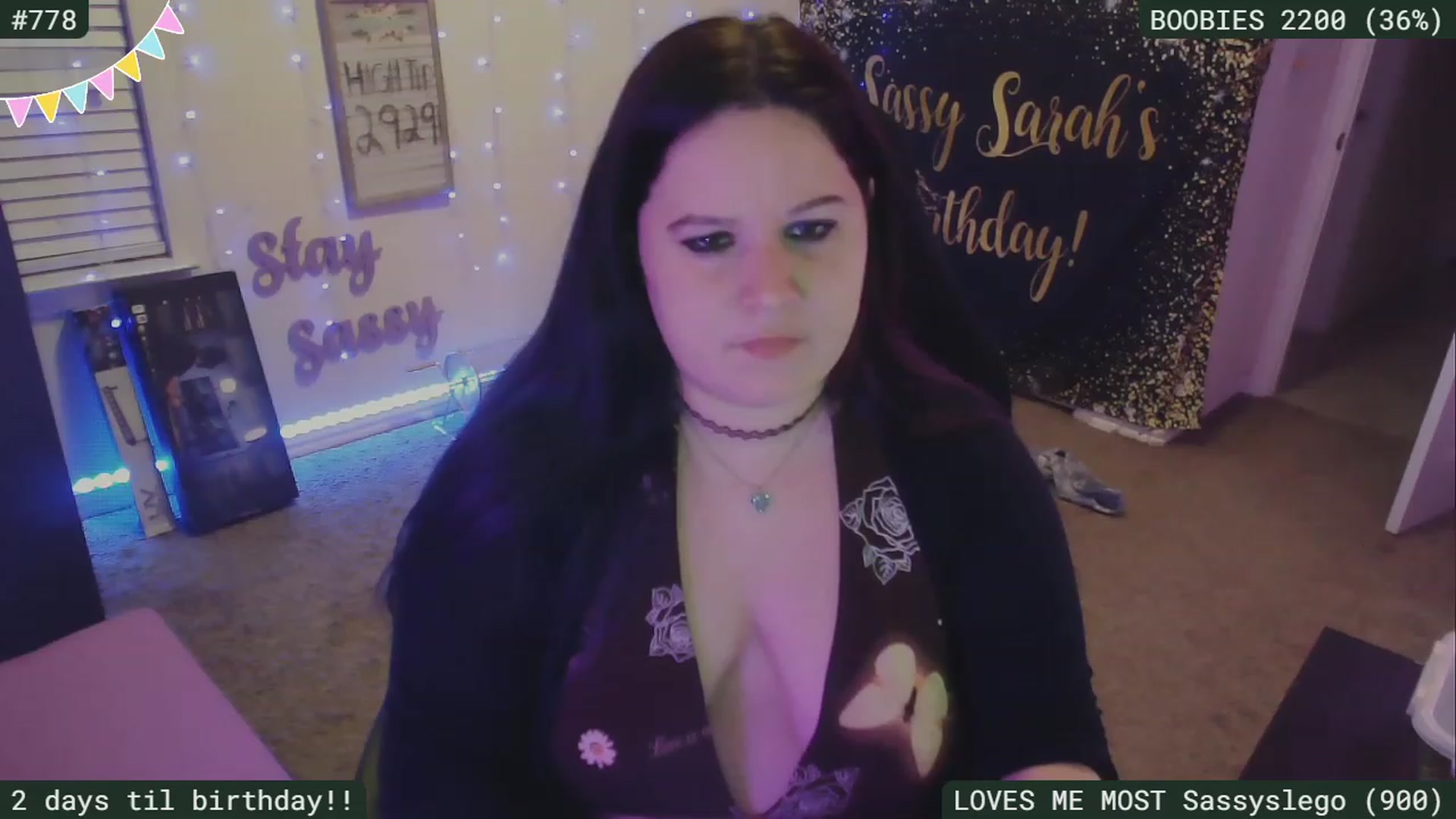 Gallery image thumbnail from BDAYSarah94's myfreecams stream on, 07/09/2023, 04:32 image 17 of 20