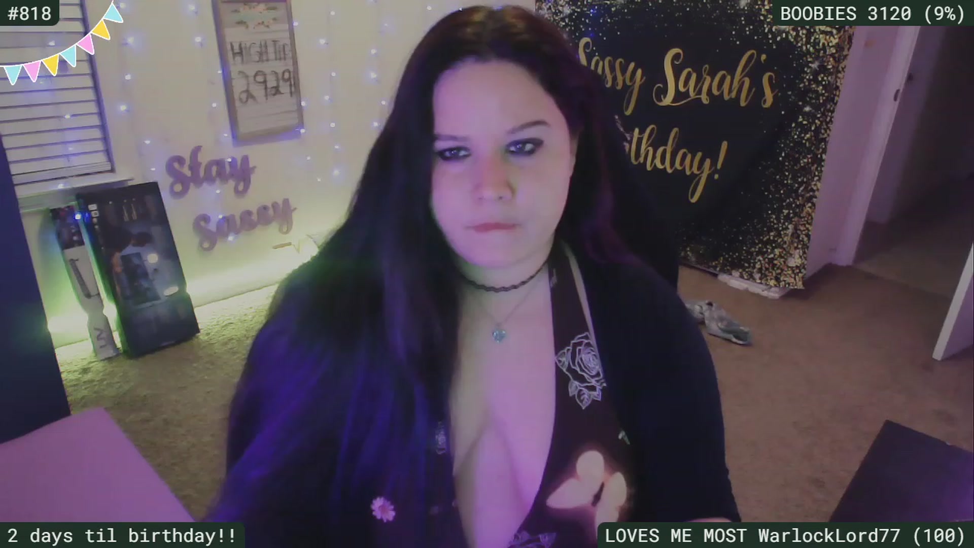 Gallery image thumbnail from BDAYSarah94's myfreecams stream on, 07/09/2023, 04:32 image 10 of 20