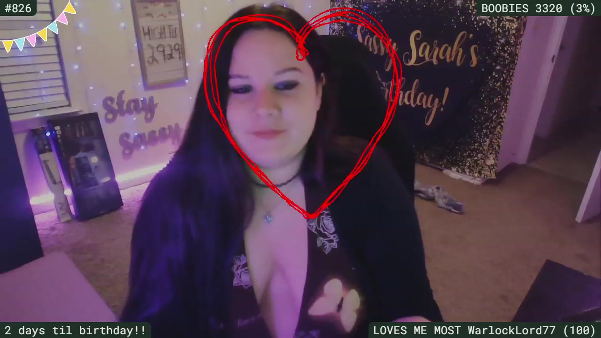 Gallery image thumbnail from BDAYSarah94's myfreecams stream on, 07/09/2023, 04:32 image 3 of 20