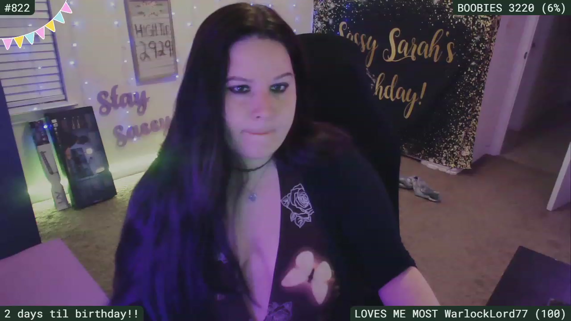 Gallery image thumbnail from BDAYSarah94's myfreecams stream on, 07/09/2023, 04:32 image 6 of 20