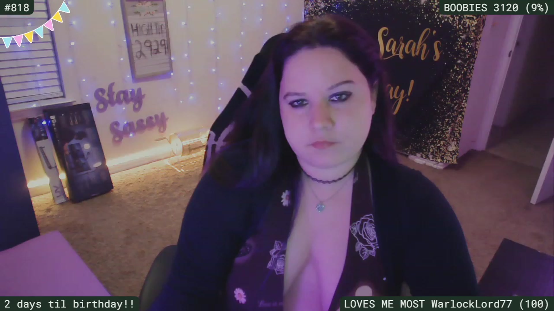 Gallery image thumbnail from BDAYSarah94's myfreecams stream on, 07/09/2023, 04:32 image 11 of 20