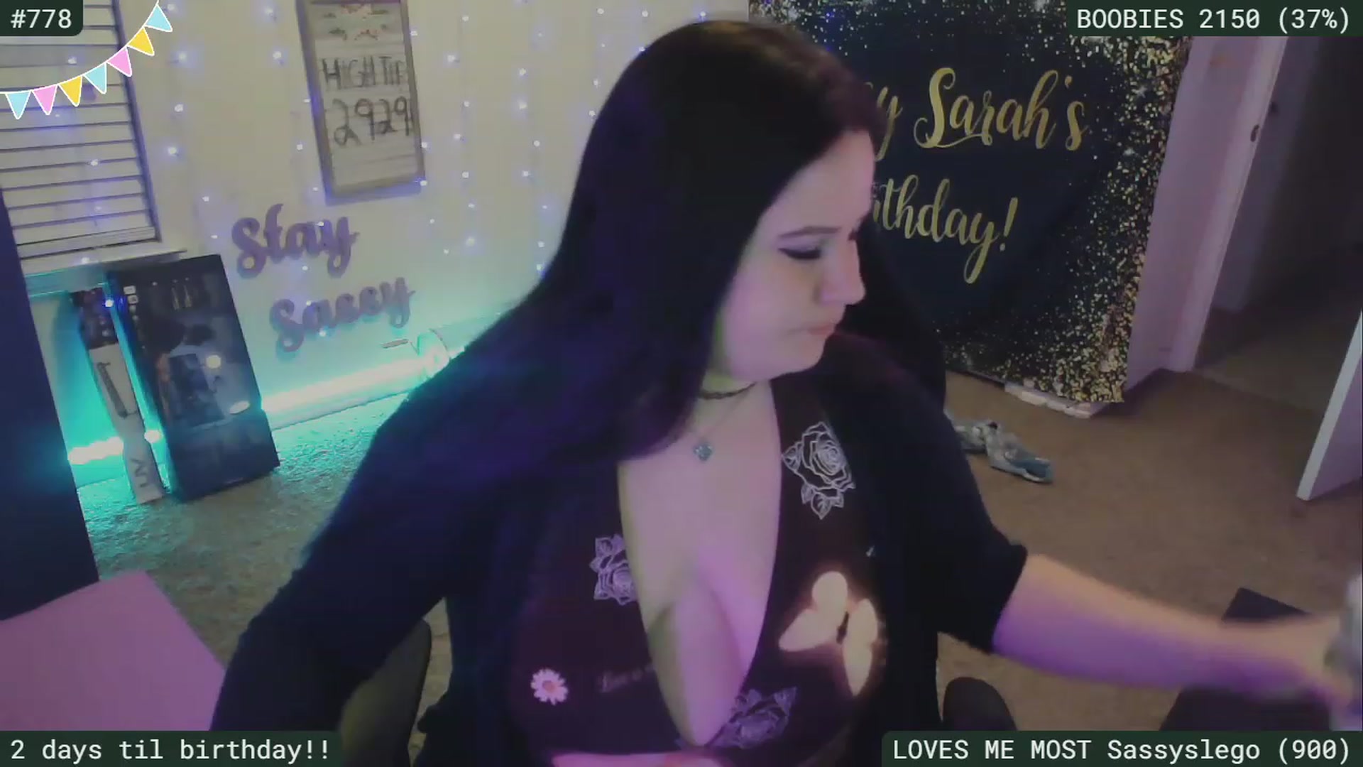 Gallery image thumbnail from BDAYSarah94's myfreecams stream on, 07/09/2023, 04:32 image 18 of 20