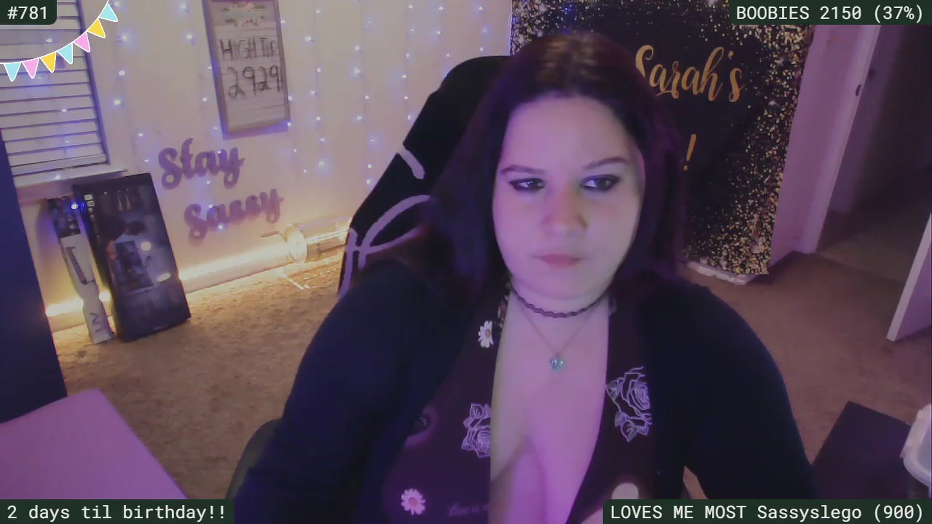 Gallery image thumbnail from BDAYSarah94's myfreecams stream on, 07/09/2023, 04:32 image 20 of 20