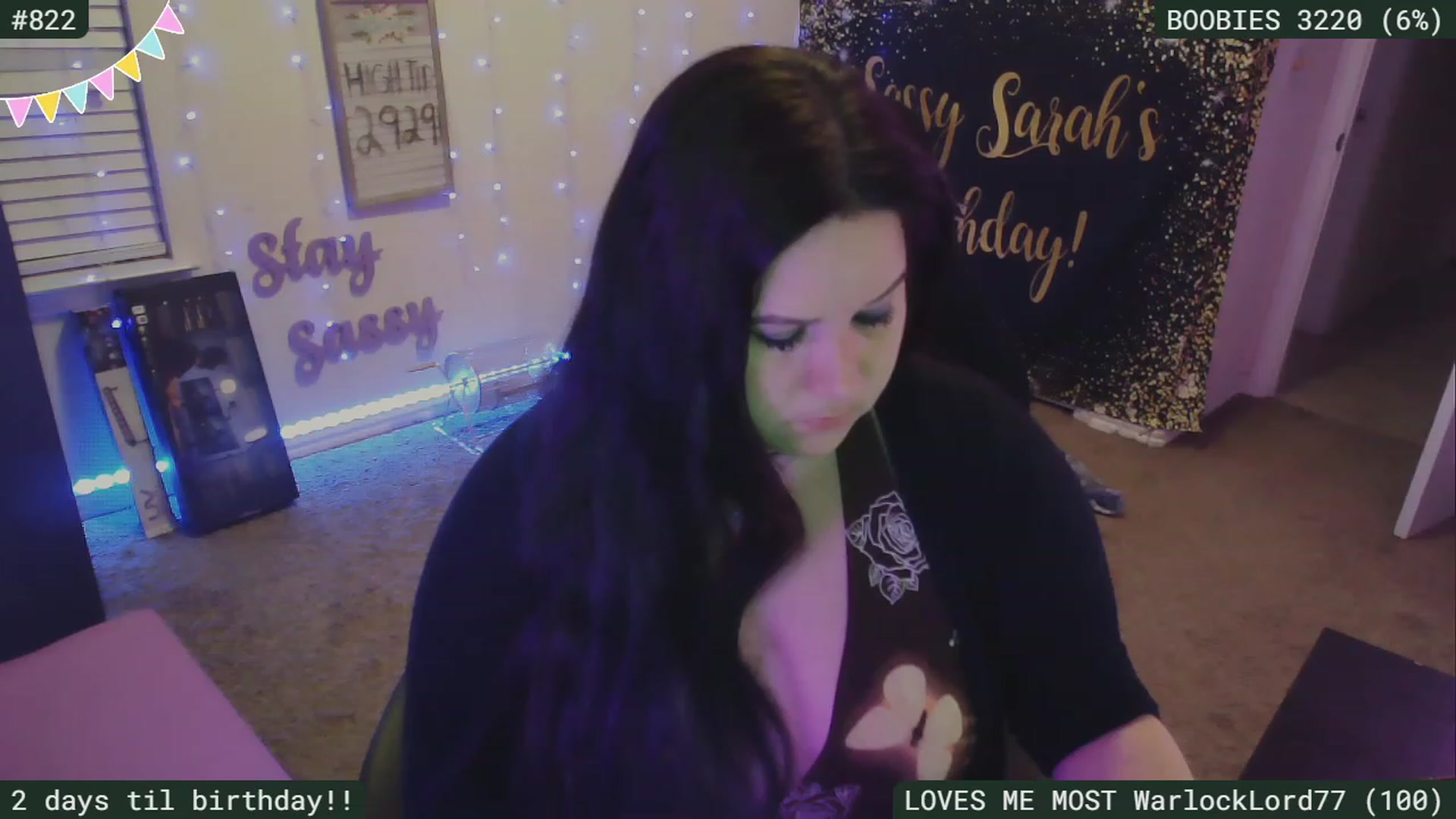 Gallery image thumbnail from BDAYSarah94's myfreecams stream on, 07/09/2023, 04:32 image 8 of 20