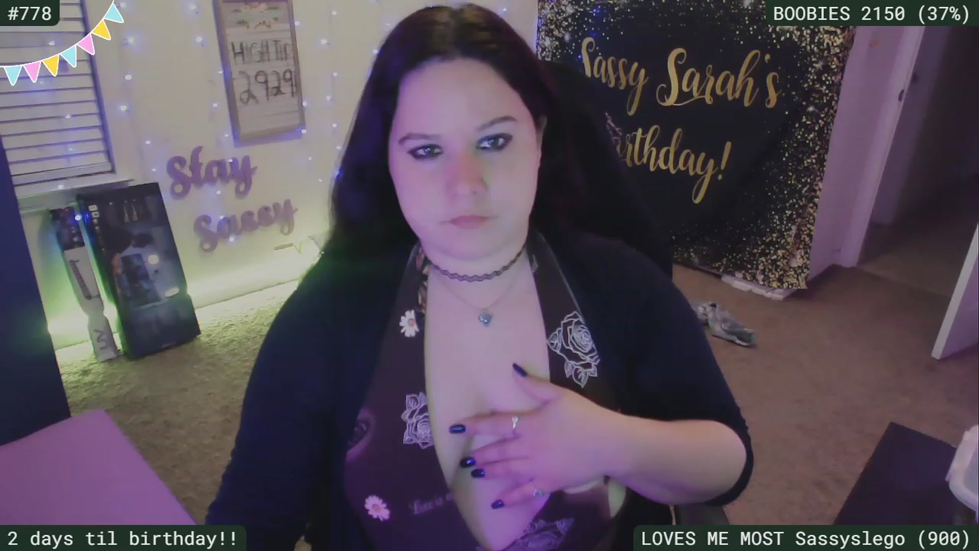 Gallery image thumbnail from BDAYSarah94's myfreecams stream on, 07/09/2023, 04:32 image 19 of 20