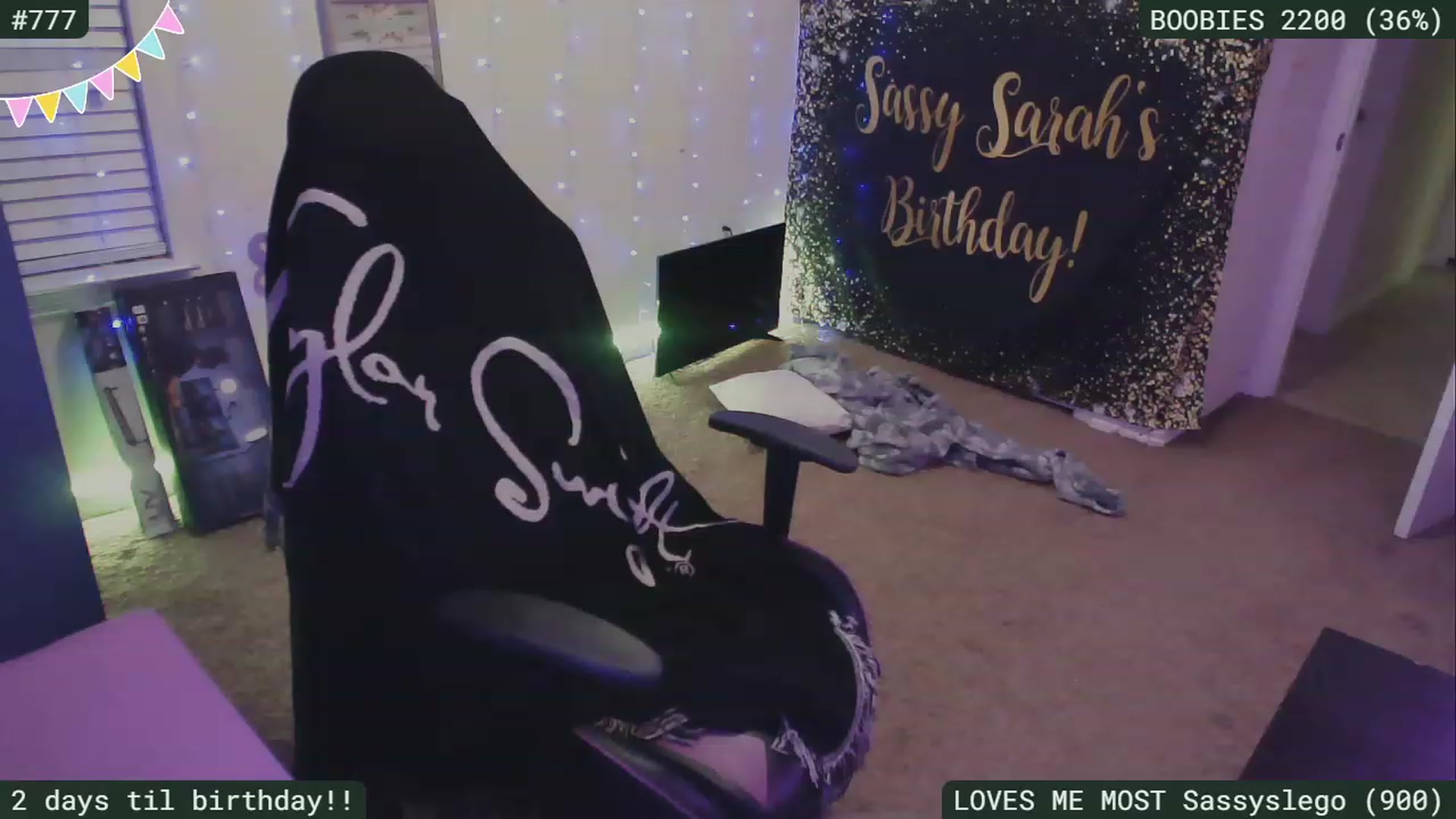 Gallery image thumbnail from BDAYSarah94's myfreecams stream on, 07/09/2023, 04:32 image 15 of 20