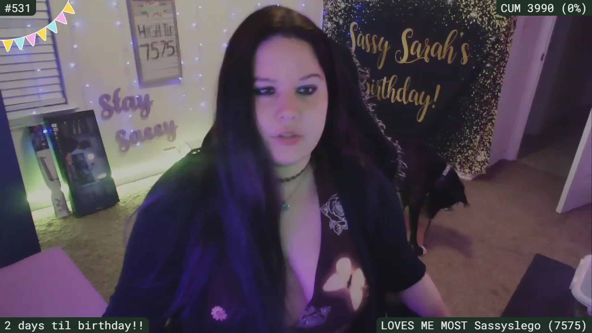 Gallery image thumbnail from BDAYSarah94's myfreecams stream on, 07/09/2023, 05:18 image 20 of 20
