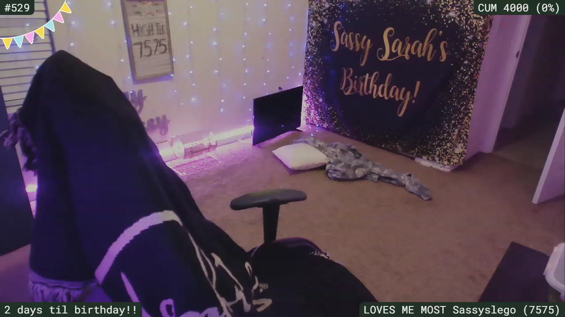 Gallery image thumbnail from BDAYSarah94's myfreecams stream on, 07/09/2023, 05:18 image 9 of 20