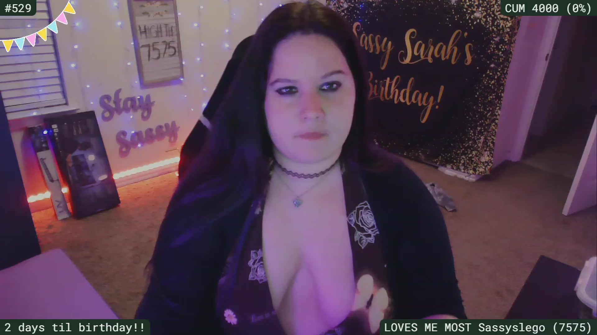 Gallery image thumbnail from BDAYSarah94's myfreecams stream on, 07/09/2023, 05:18 image 7 of 20