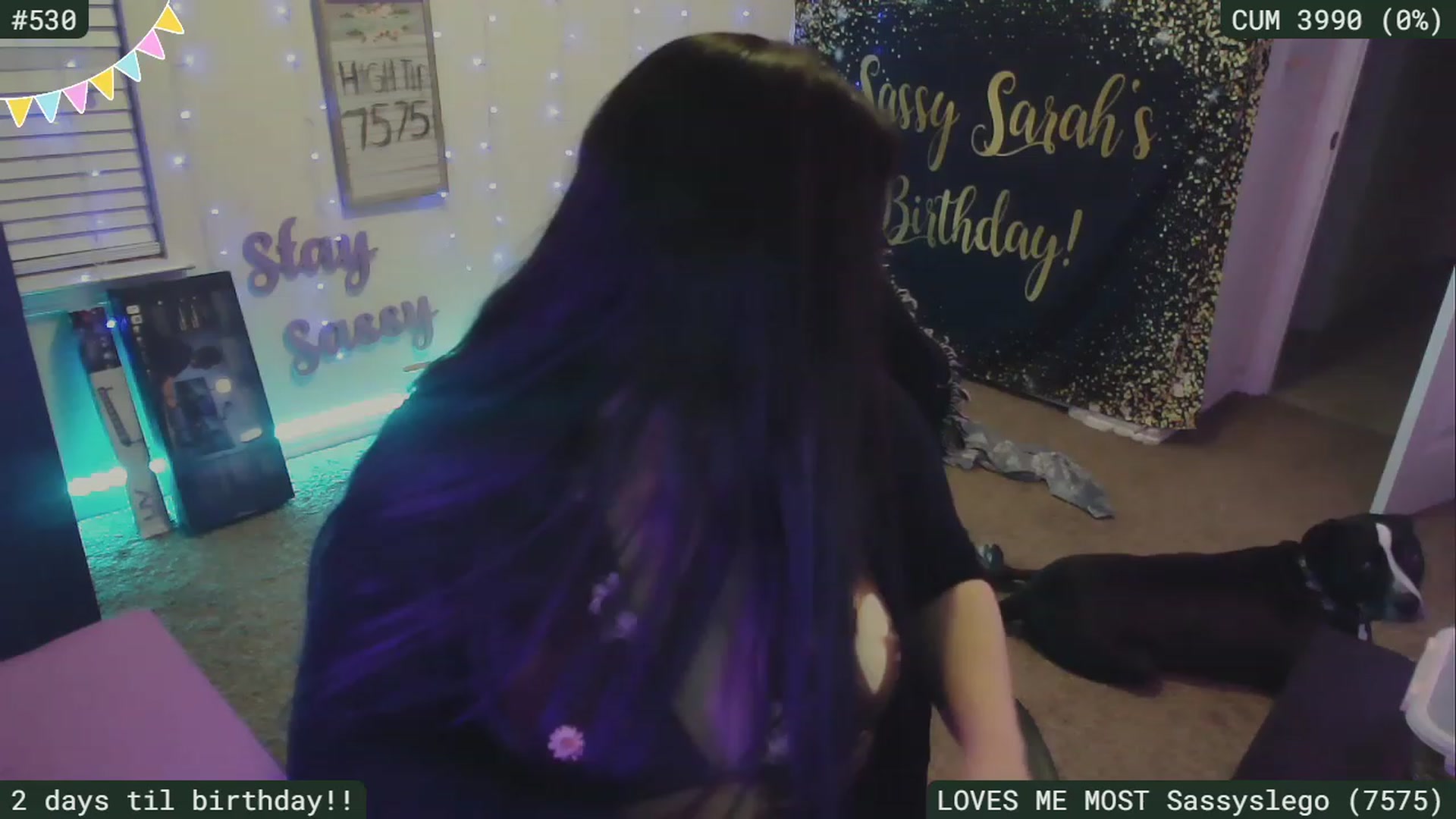 Gallery image thumbnail from BDAYSarah94's myfreecams stream on, 07/09/2023, 05:18 image 18 of 20