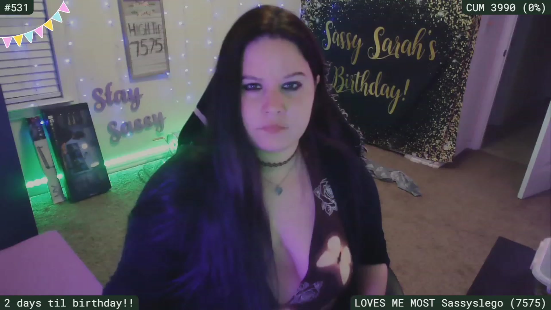 Gallery image thumbnail from BDAYSarah94's myfreecams stream on, 07/09/2023, 05:18 image 19 of 20