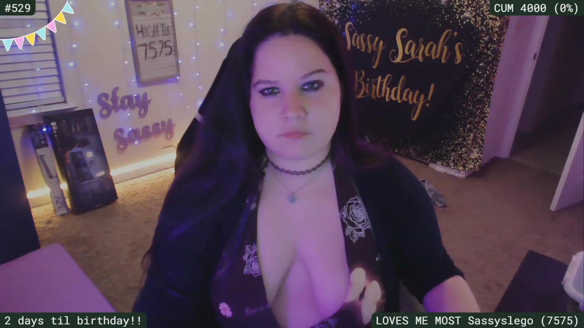 Gallery image thumbnail from BDAYSarah94's myfreecams stream on, 07/09/2023, 05:18 image 6 of 20