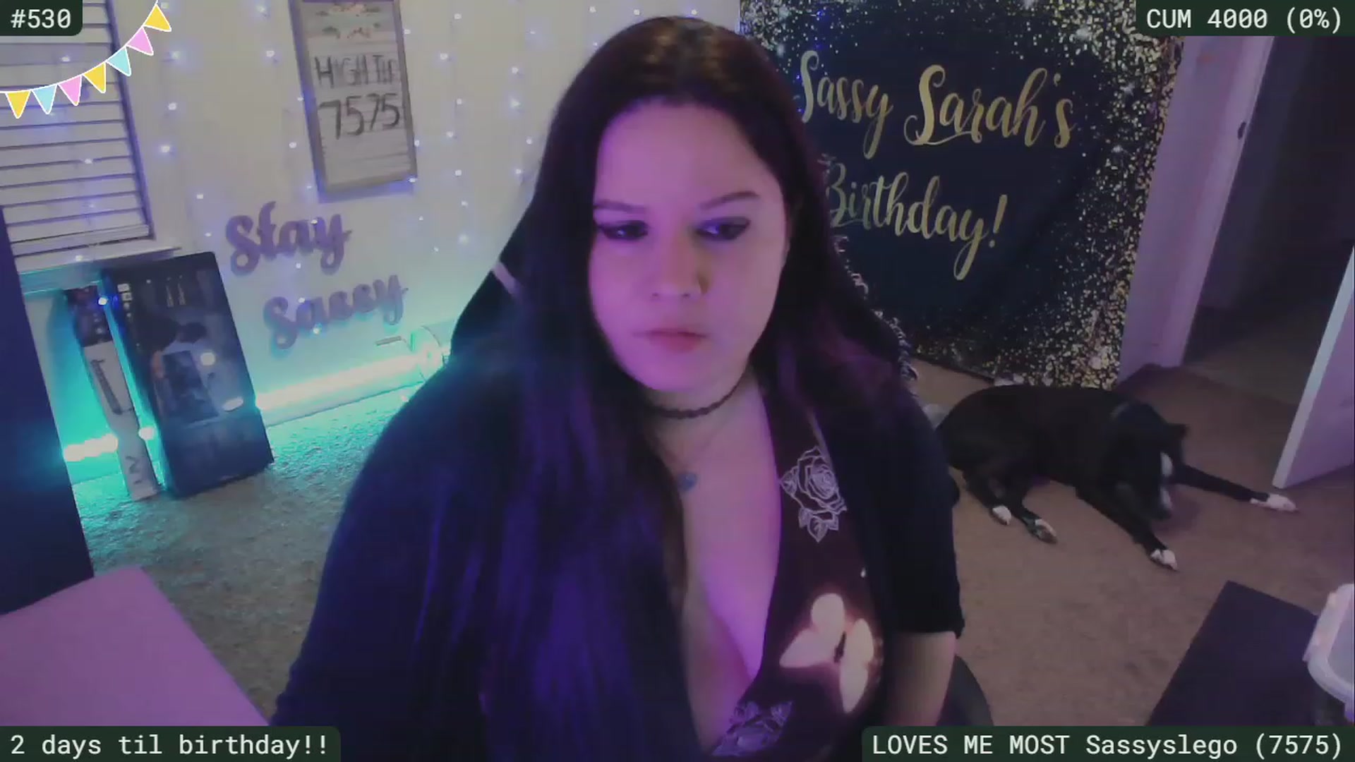 Gallery image thumbnail from BDAYSarah94's myfreecams stream on, 07/09/2023, 05:18 image 11 of 20