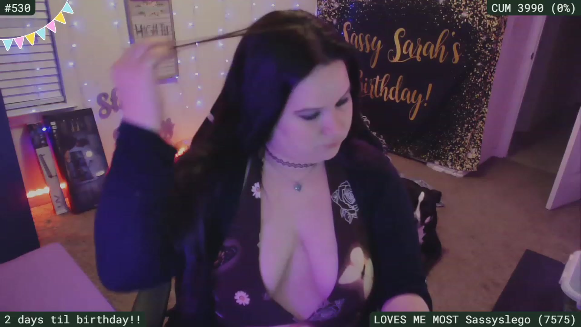 Gallery image thumbnail from BDAYSarah94's myfreecams stream on, 07/09/2023, 05:18 image 15 of 20