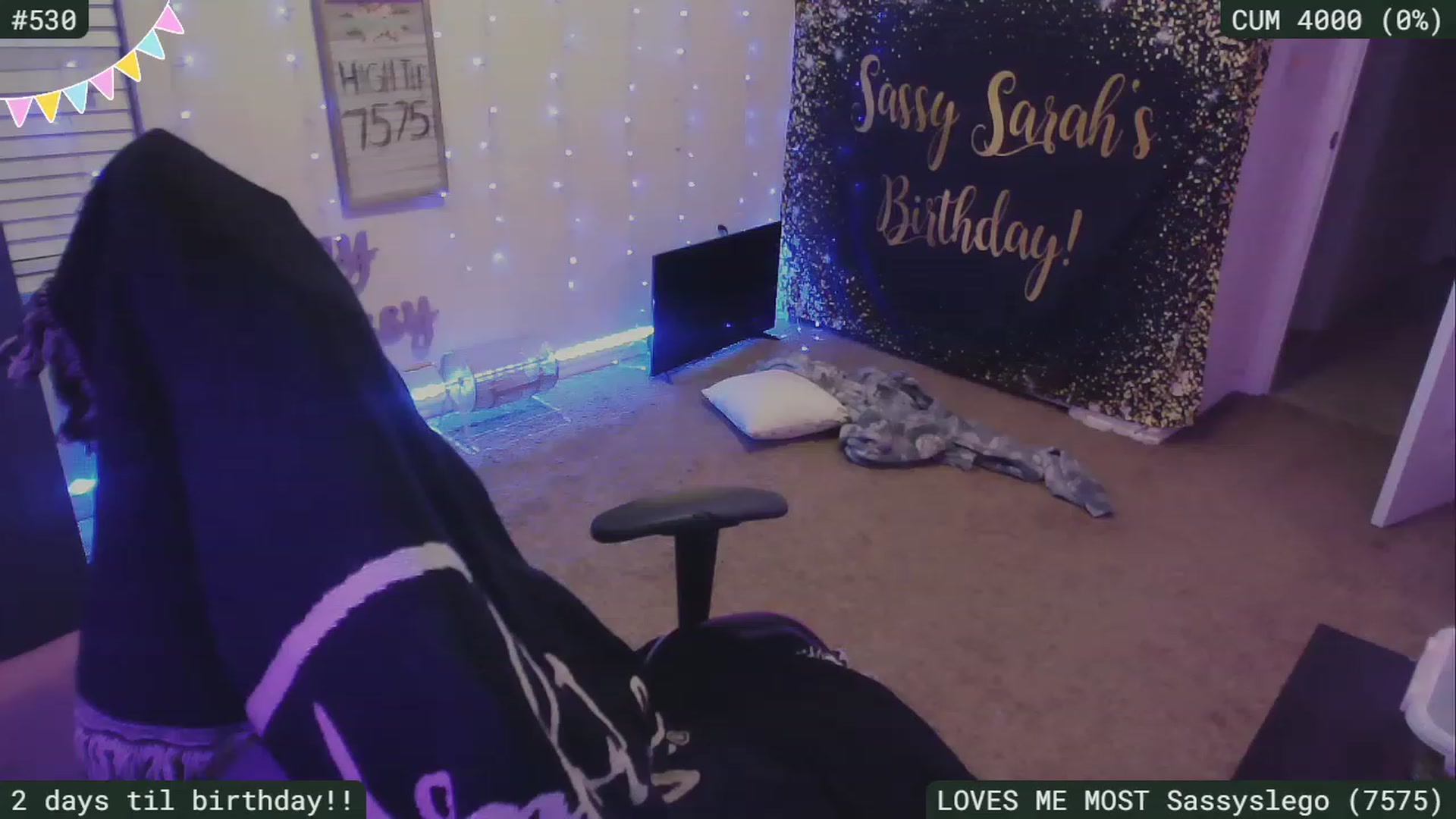 Gallery image thumbnail from BDAYSarah94's myfreecams stream on, 07/09/2023, 05:18 image 10 of 20