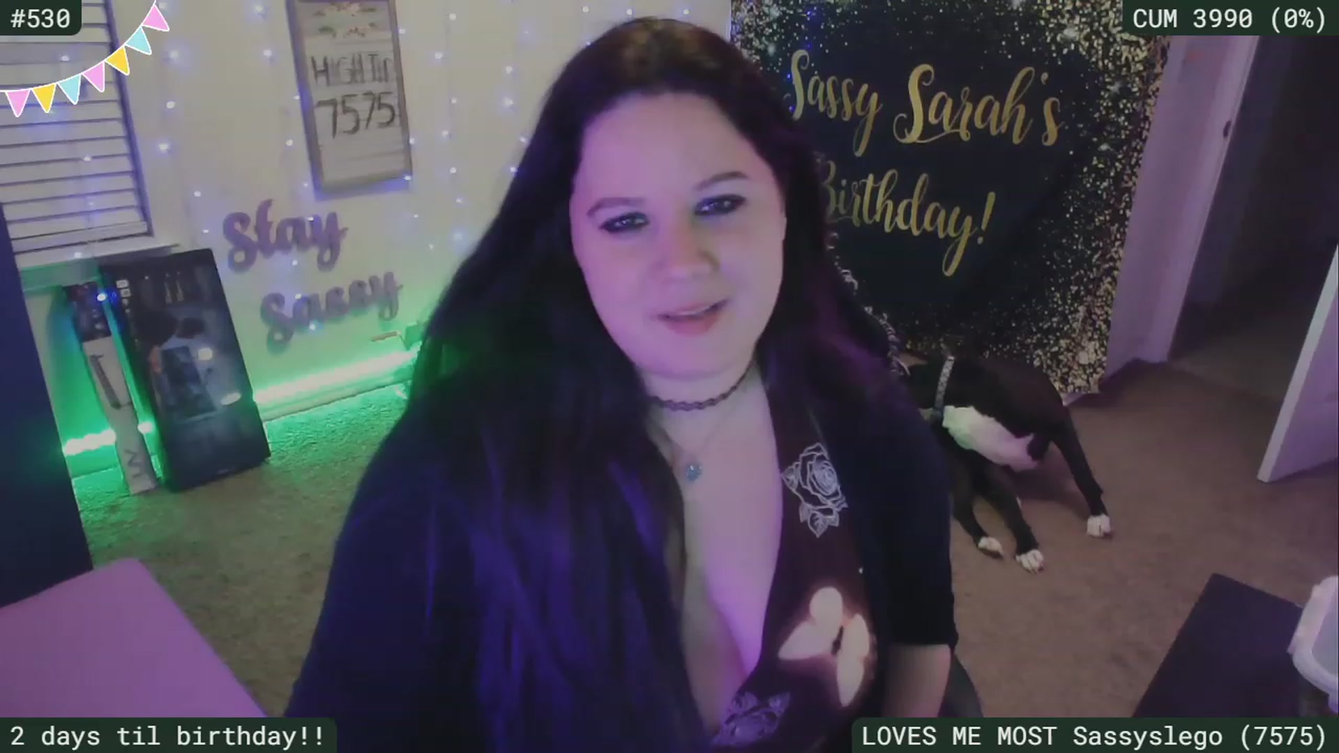Gallery image thumbnail from BDAYSarah94's myfreecams stream on, 07/09/2023, 05:18 image 12 of 20