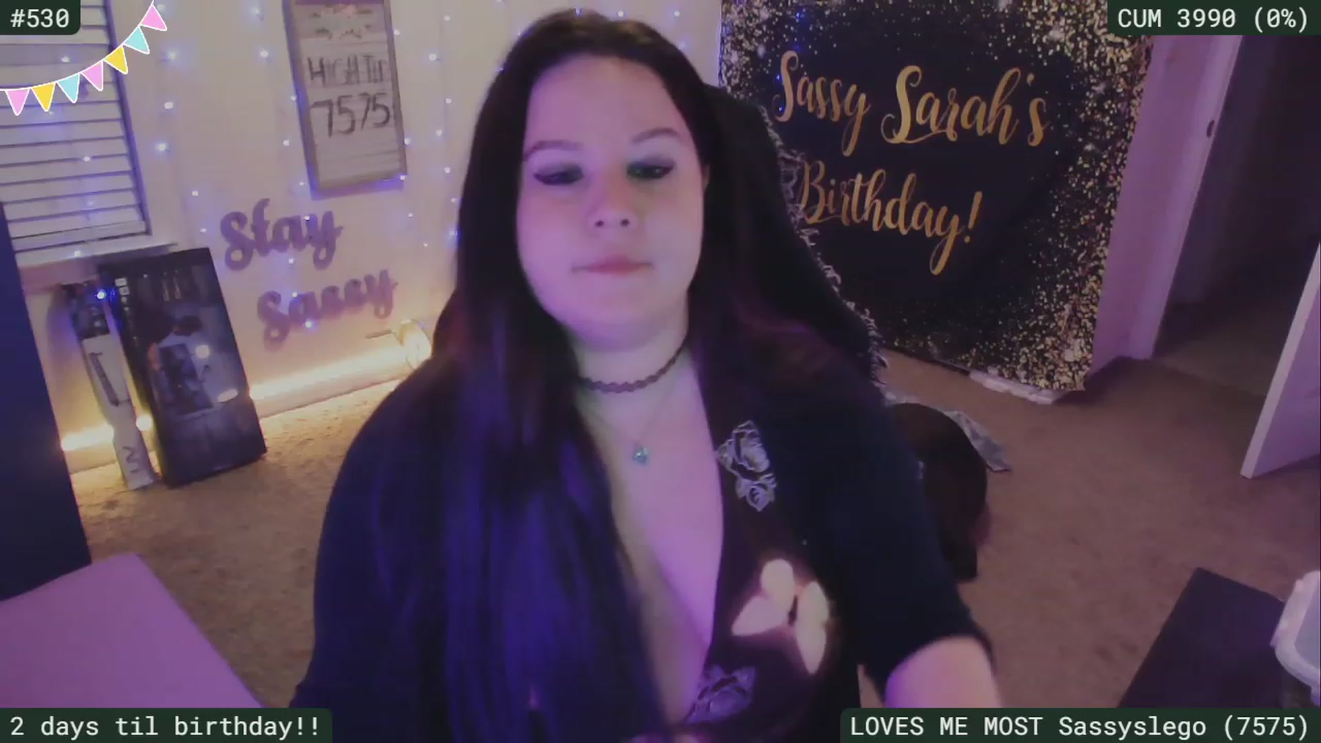 Gallery image thumbnail from BDAYSarah94's myfreecams stream on, 07/09/2023, 05:18 image 14 of 20