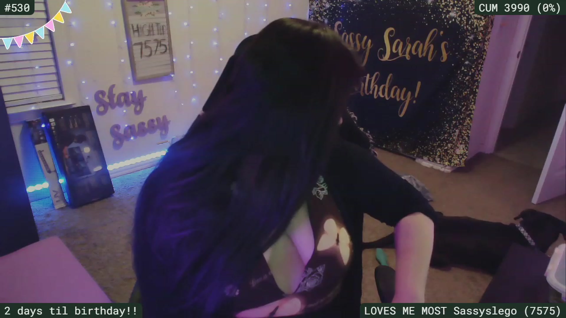 Gallery image thumbnail from BDAYSarah94's myfreecams stream on, 07/09/2023, 05:18 image 17 of 20