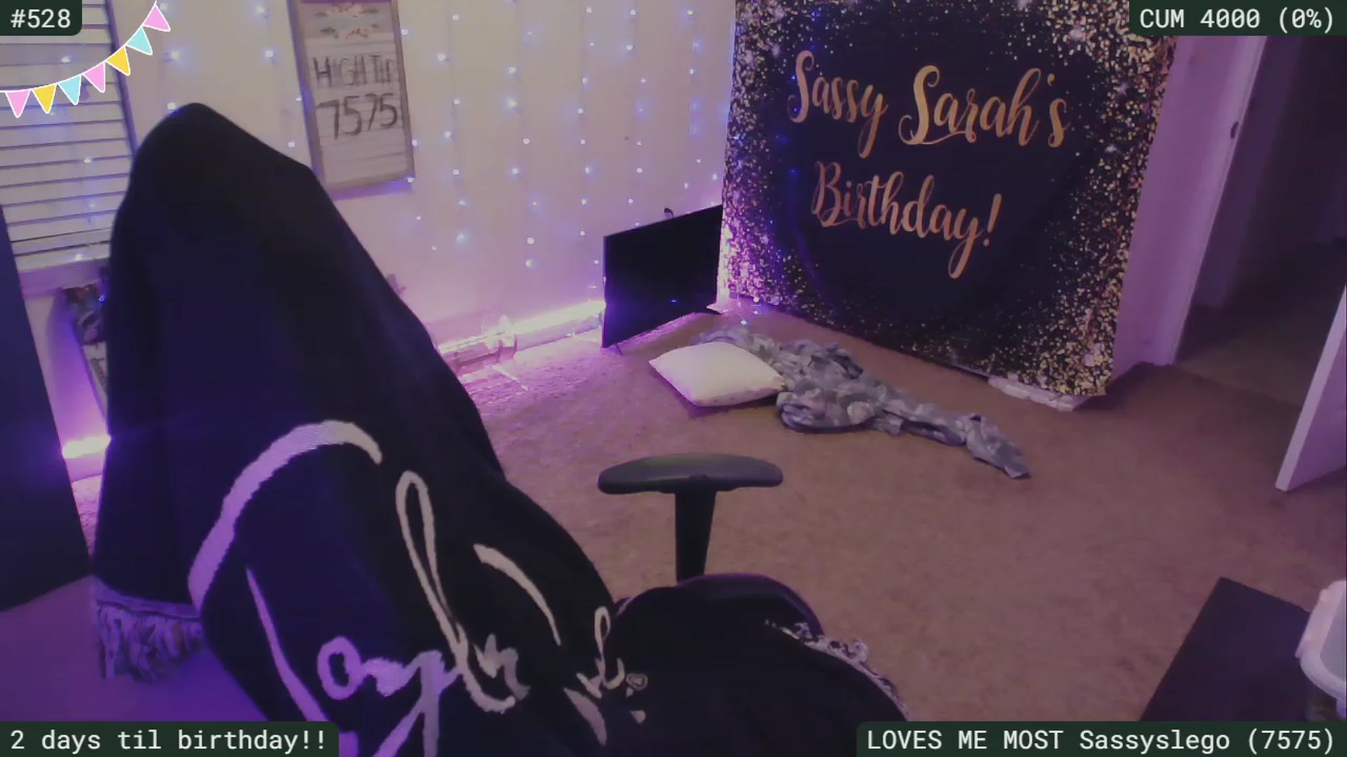 Gallery image thumbnail from BDAYSarah94's myfreecams stream on, 07/09/2023, 05:18 image 1 of 20