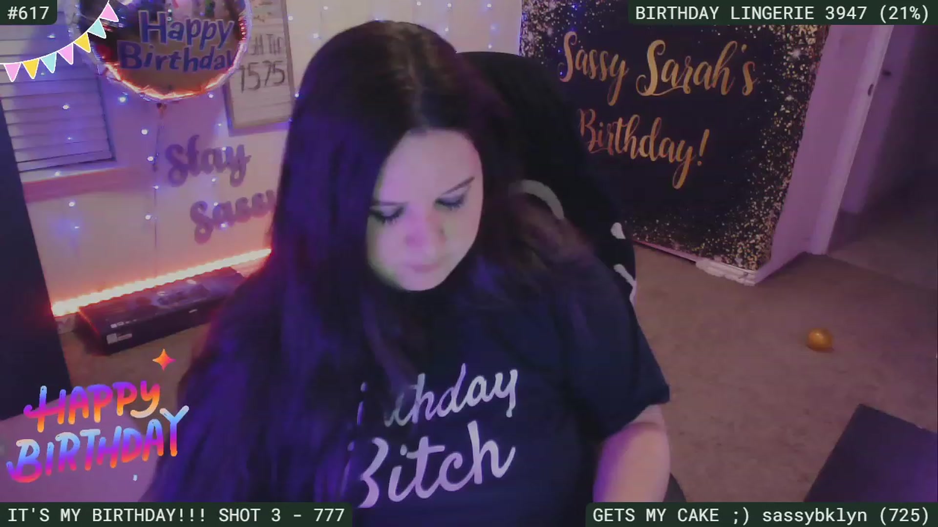 Gallery image thumbnail from BDAYSarah94's myfreecams stream on, 07/11/2023, 03:50 image 8 of 20