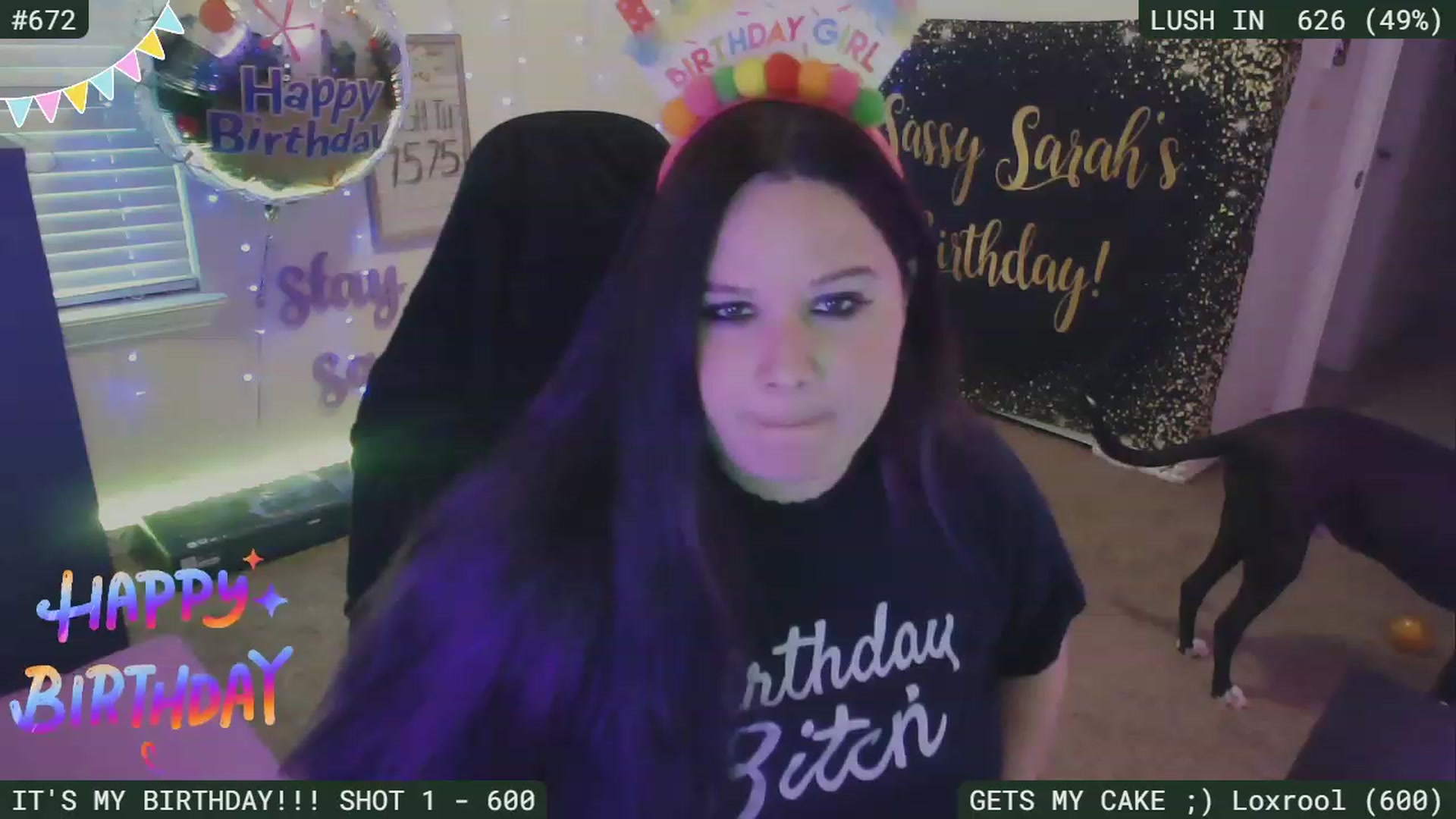 Gallery image thumbnail from BDAYSarah94's myfreecams stream on, 07/11/2023, 03:50 image 1 of 20
