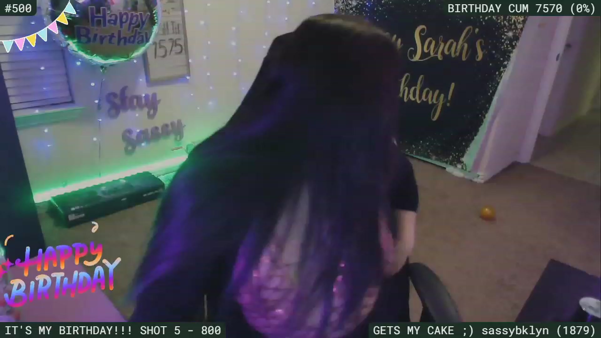 Gallery image thumbnail from BDAYSarah94's myfreecams stream on, 07/11/2023, 03:50 image 20 of 20
