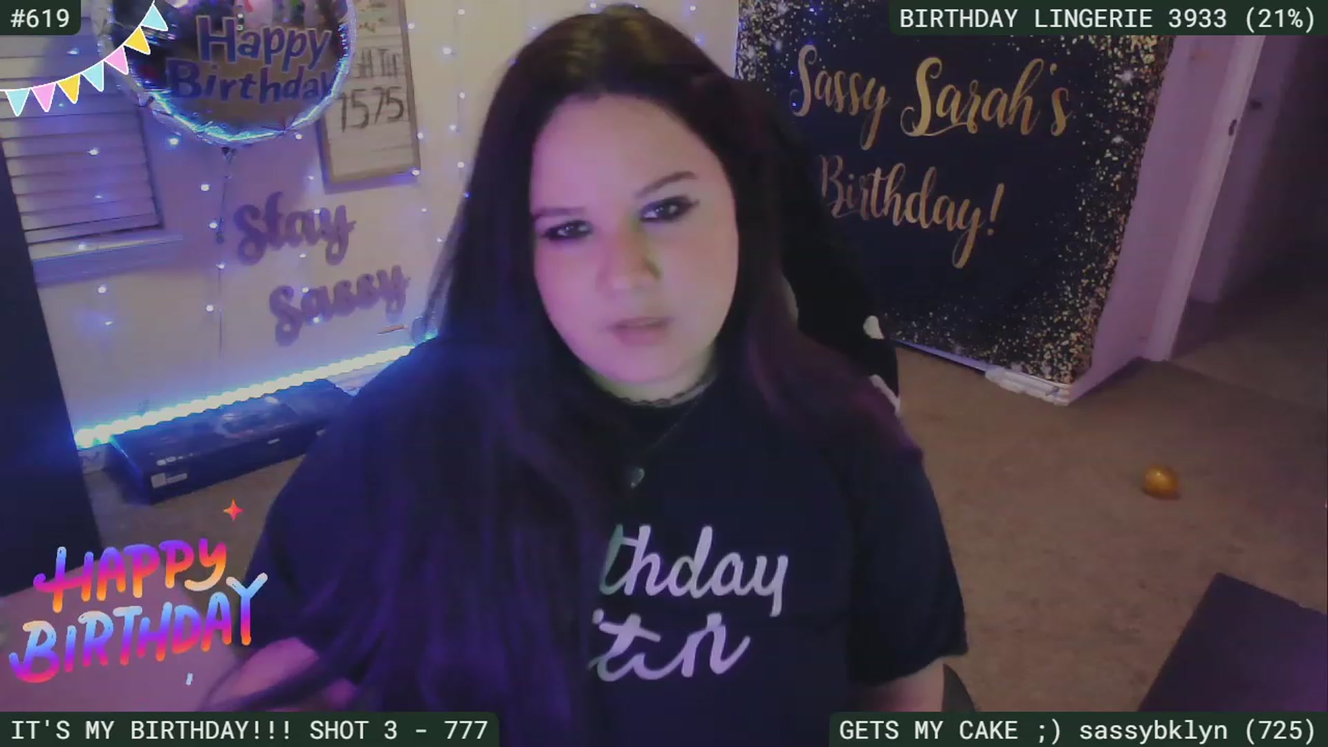 Gallery image thumbnail from BDAYSarah94's myfreecams stream on, 07/11/2023, 03:50 image 9 of 20