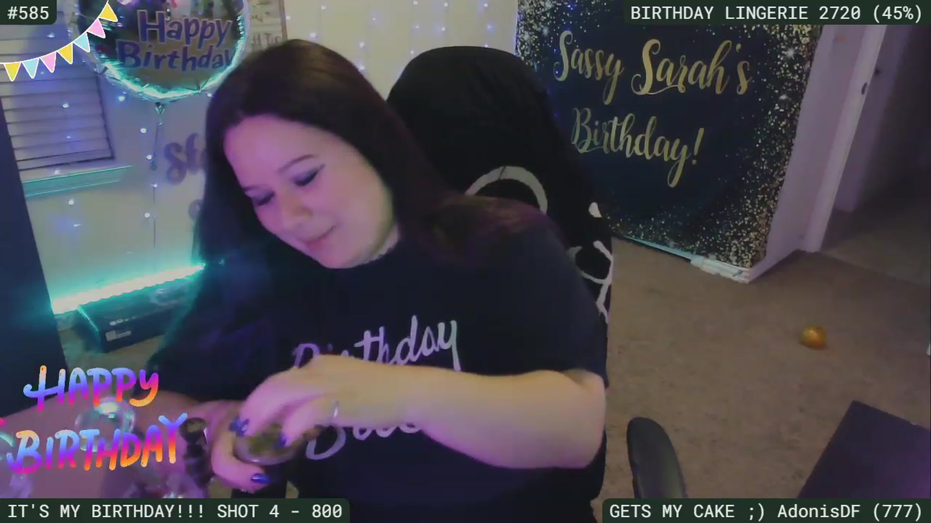 Gallery image thumbnail from BDAYSarah94's myfreecams stream on, 07/11/2023, 03:50 image 13 of 20