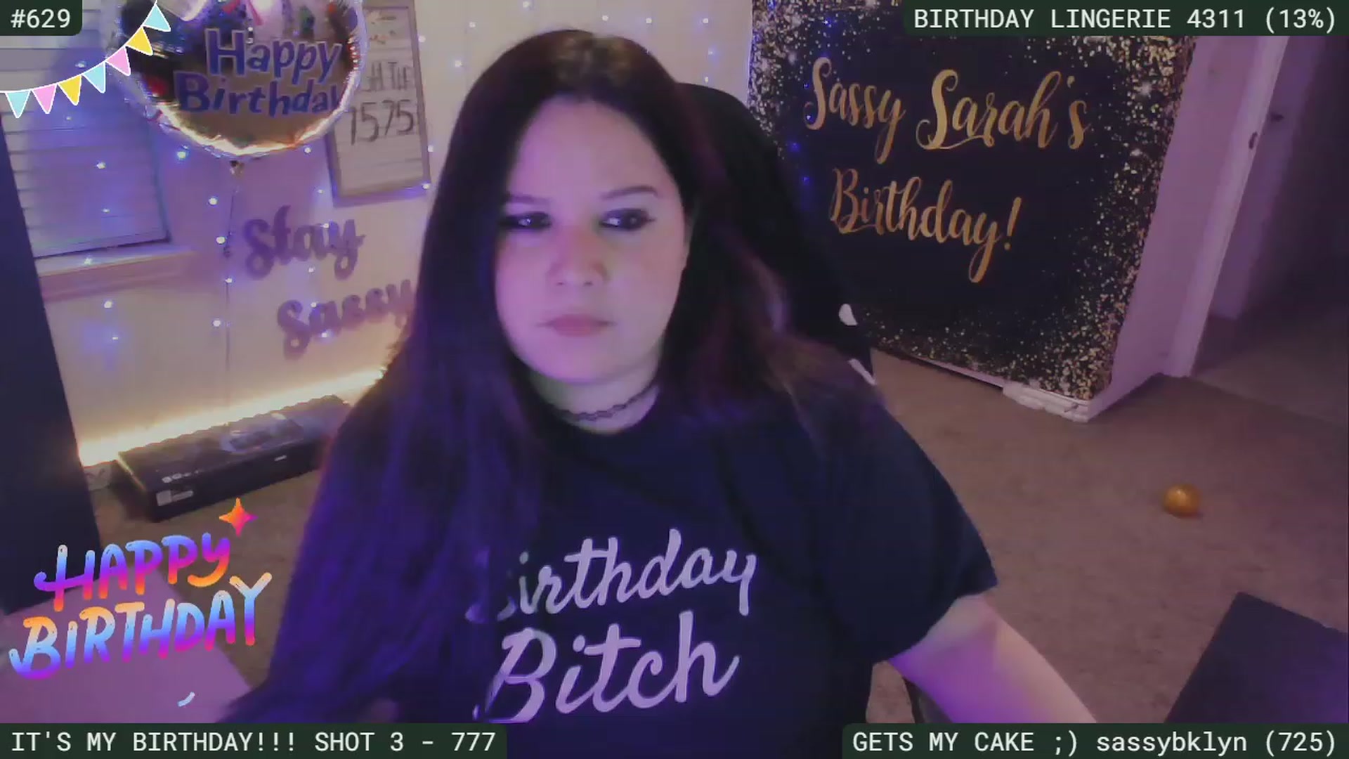 Gallery image thumbnail from BDAYSarah94's myfreecams stream on, 07/11/2023, 03:50 image 5 of 20