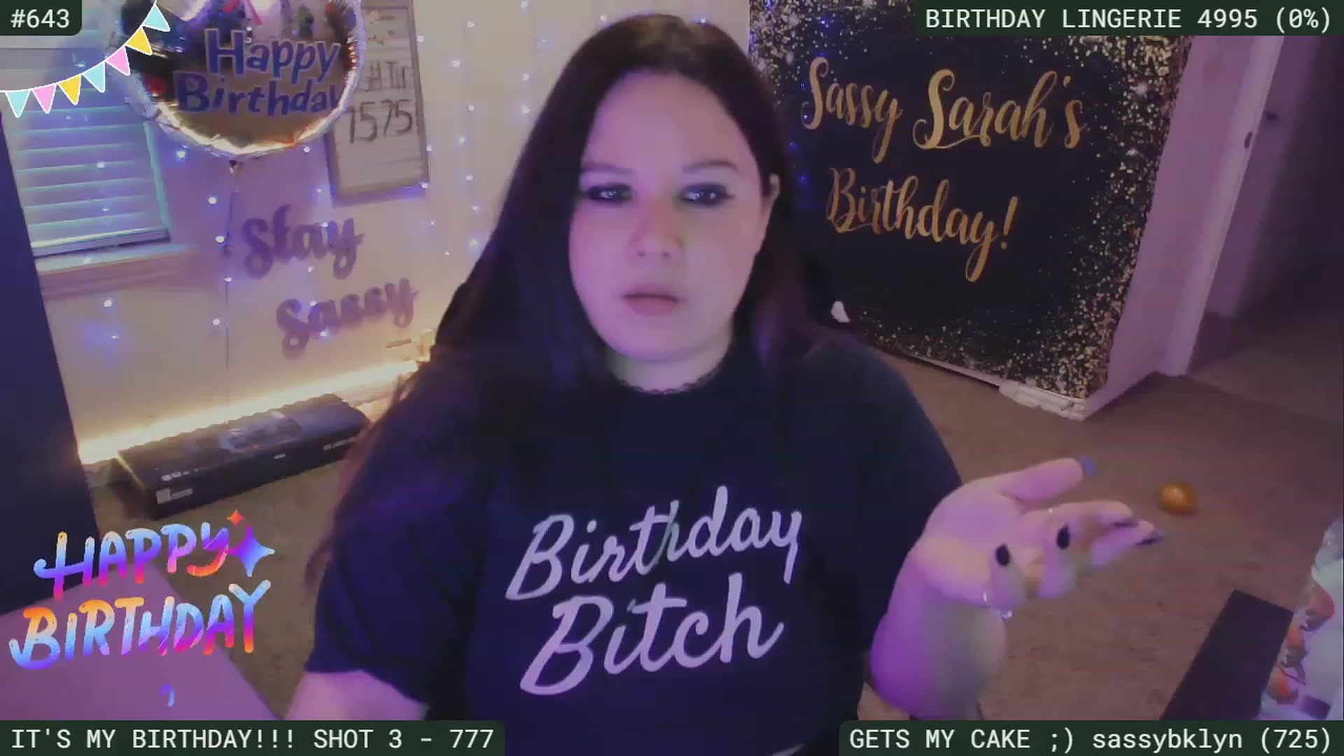 Gallery image thumbnail from BDAYSarah94's myfreecams stream on, 07/11/2023, 03:50 image 3 of 20