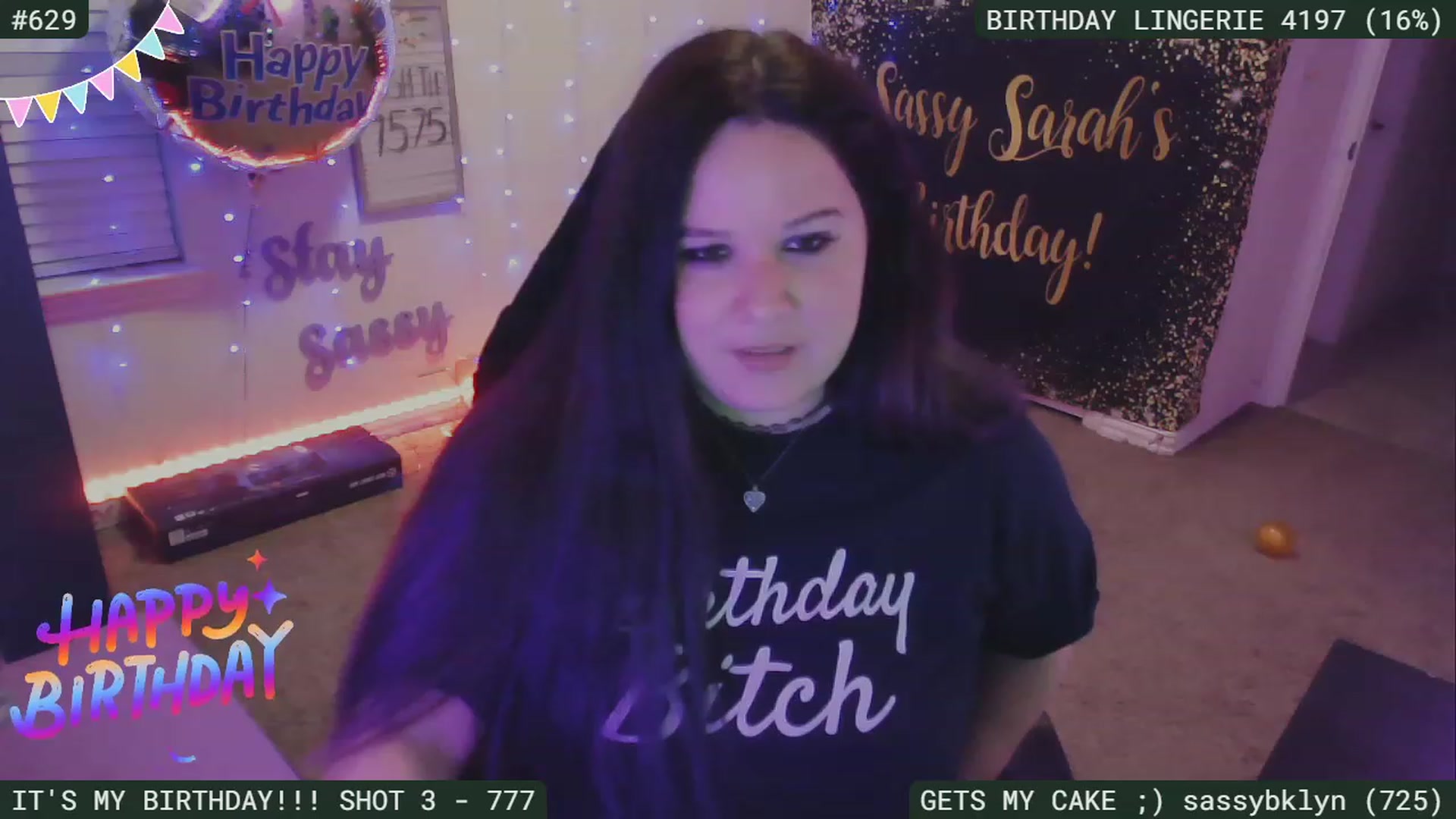 Gallery image thumbnail from BDAYSarah94's myfreecams stream on, 07/11/2023, 03:50 image 6 of 20