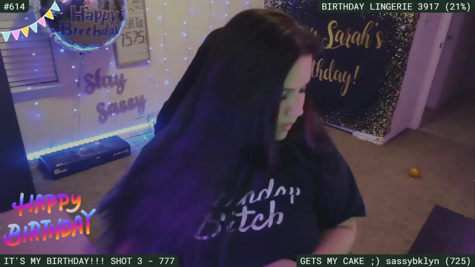 Gallery image thumbnail from BDAYSarah94's myfreecams stream on, 07/11/2023, 03:50 image 11 of 20