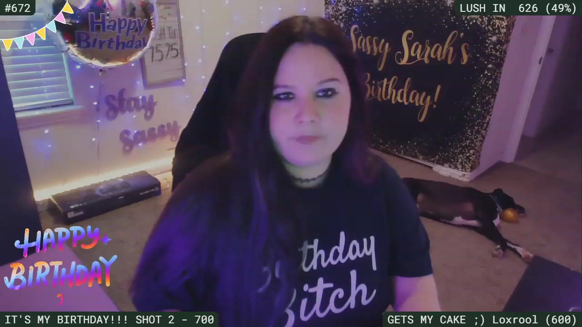 Gallery image thumbnail from BDAYSarah94's myfreecams stream on, 07/11/2023, 03:50 image 2 of 20