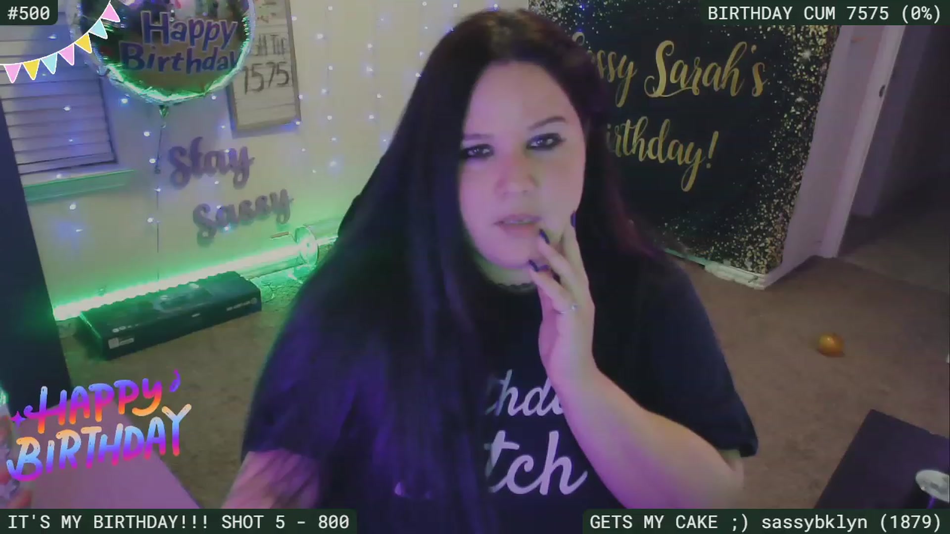 Gallery image thumbnail from BDAYSarah94's myfreecams stream on, 07/11/2023, 03:50 image 19 of 20