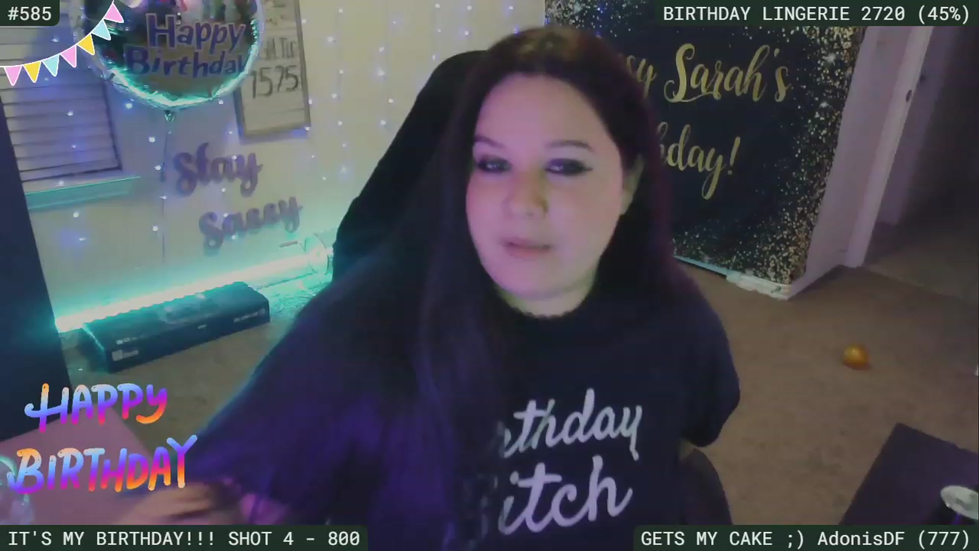 Gallery image thumbnail from BDAYSarah94's myfreecams stream on, 07/11/2023, 03:50 image 14 of 20