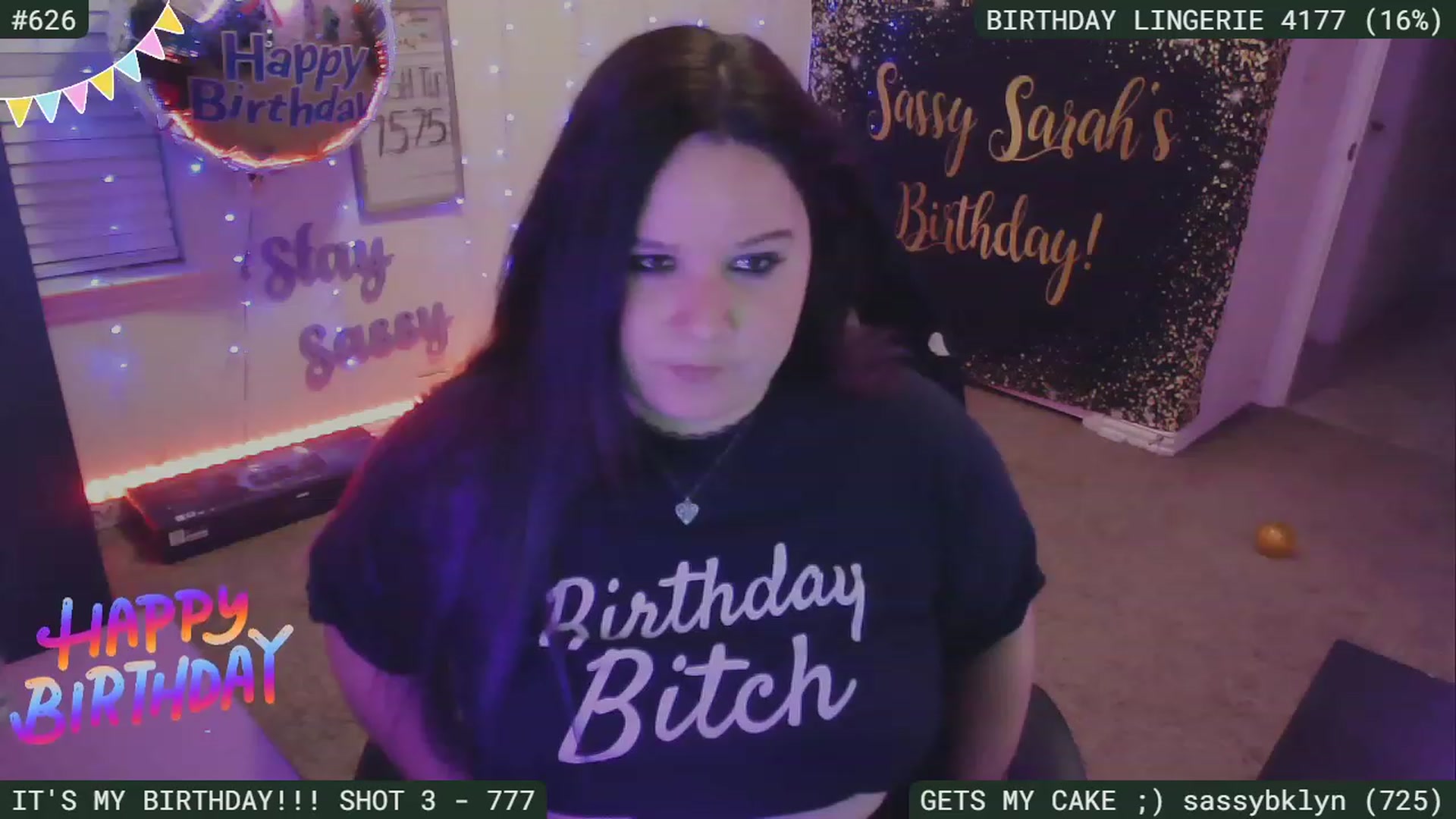 Gallery image thumbnail from BDAYSarah94's myfreecams stream on, 07/11/2023, 03:50 image 7 of 20