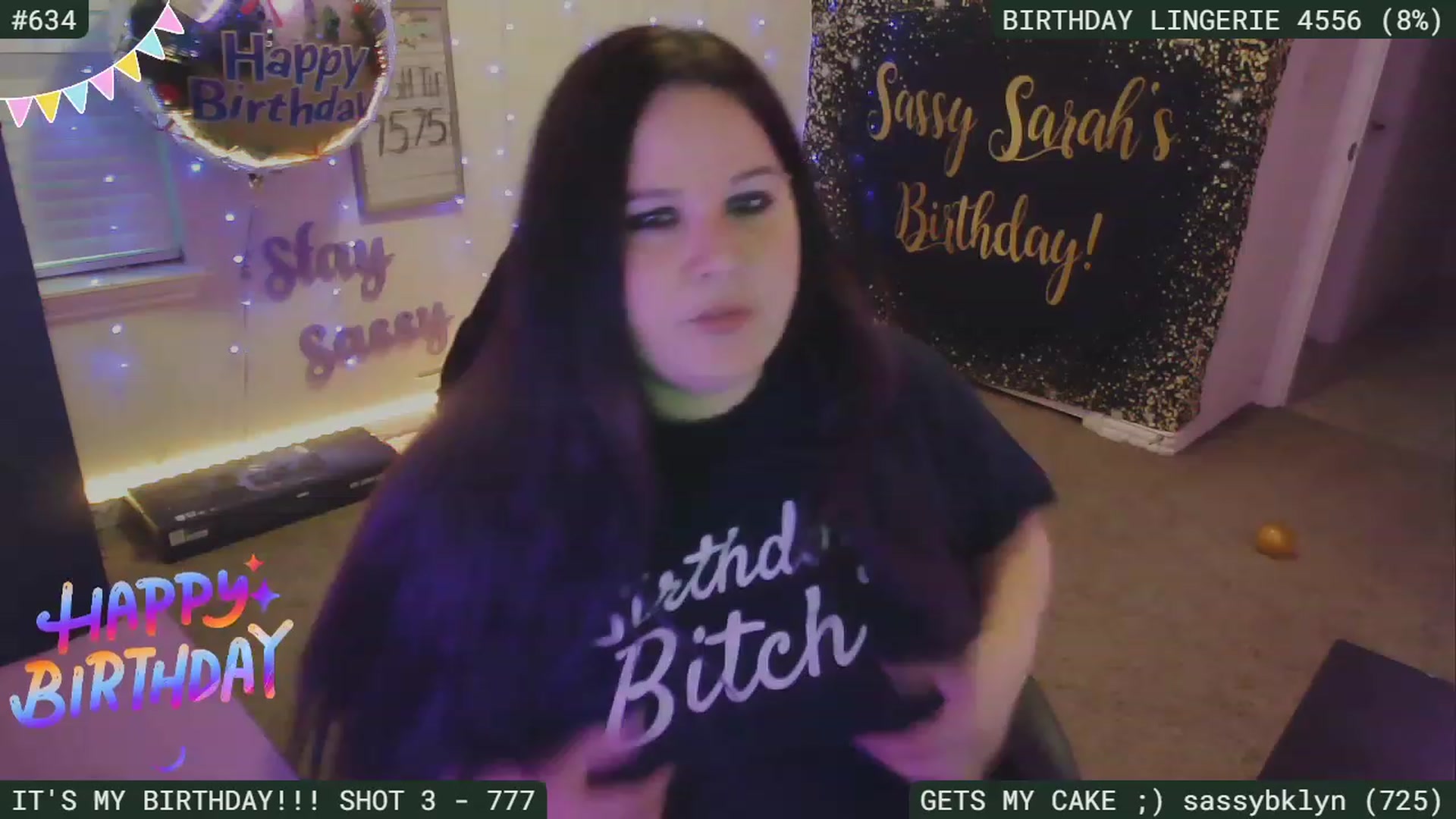 Gallery image thumbnail from BDAYSarah94's myfreecams stream on, 07/11/2023, 03:50 image 4 of 20