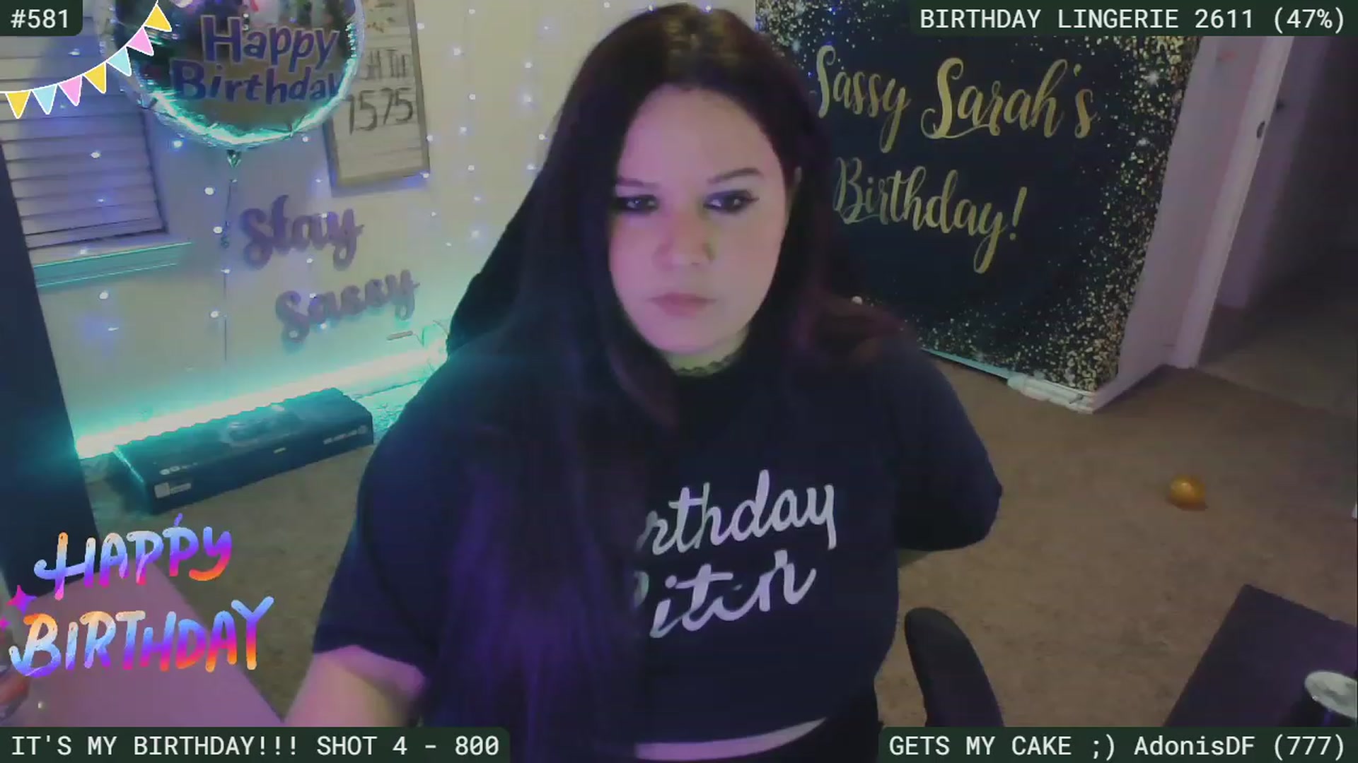 Gallery image thumbnail from BDAYSarah94's myfreecams stream on, 07/11/2023, 03:50 image 15 of 20