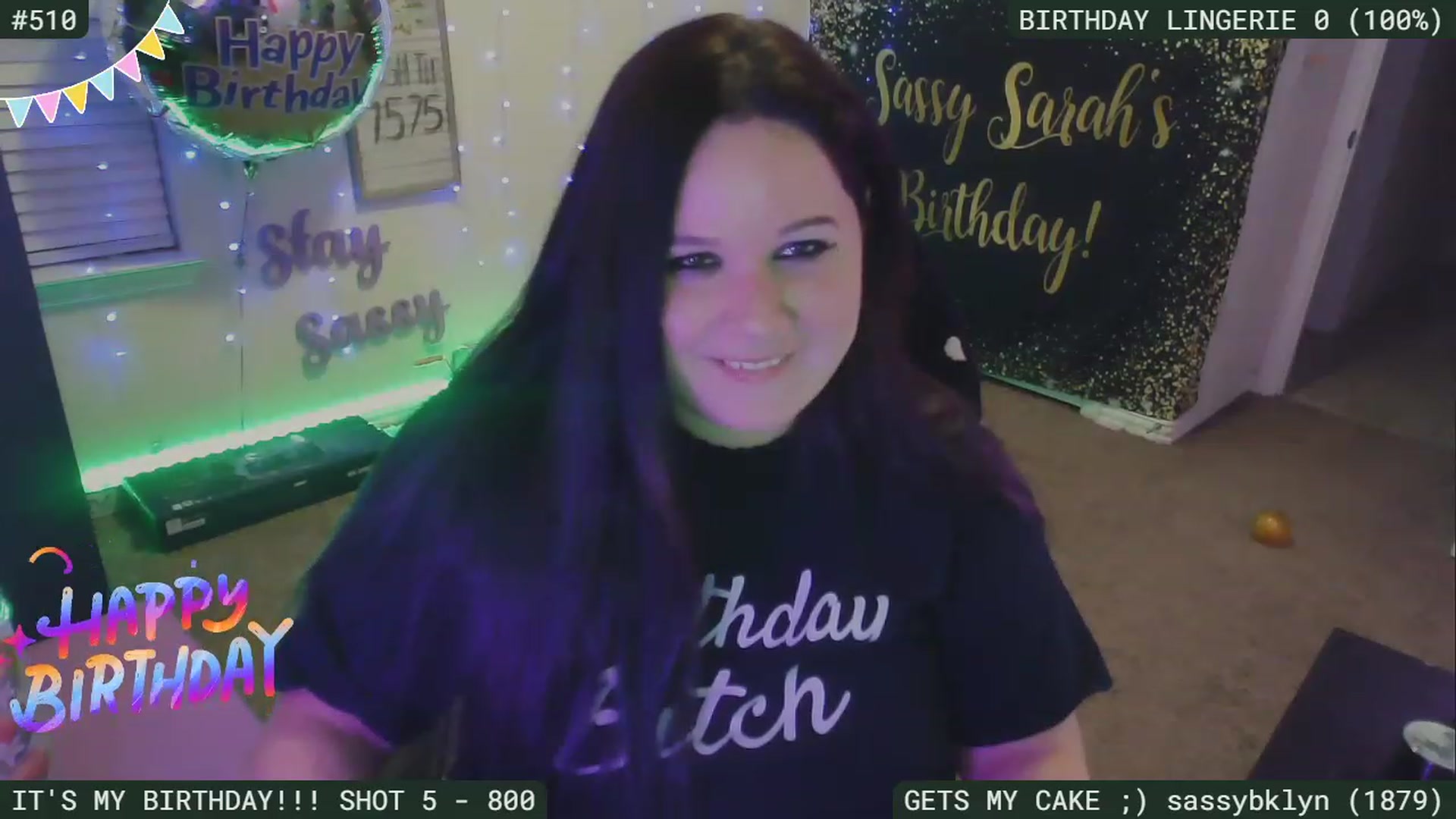 Gallery image thumbnail from BDAYSarah94's myfreecams stream on, 07/11/2023, 03:50 image 18 of 20