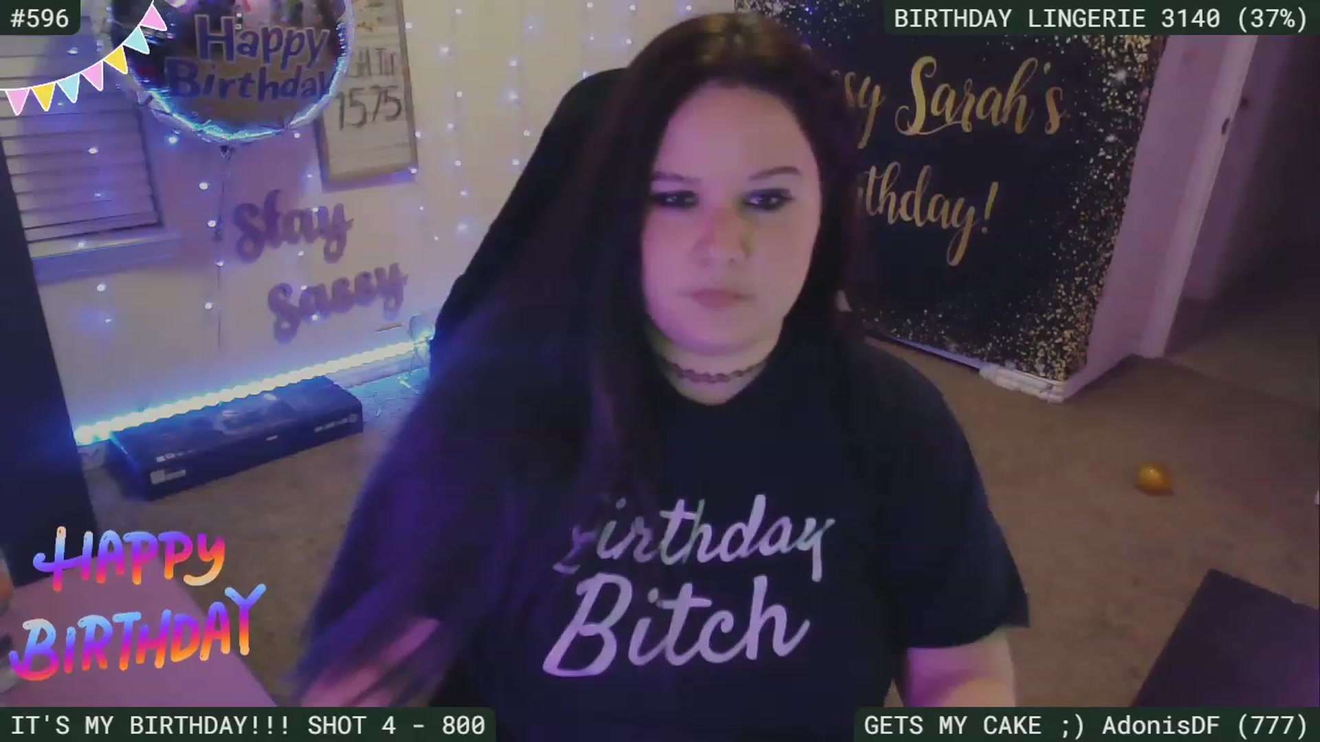 Gallery image thumbnail from BDAYSarah94's myfreecams stream on, 07/11/2023, 03:50 image 12 of 20