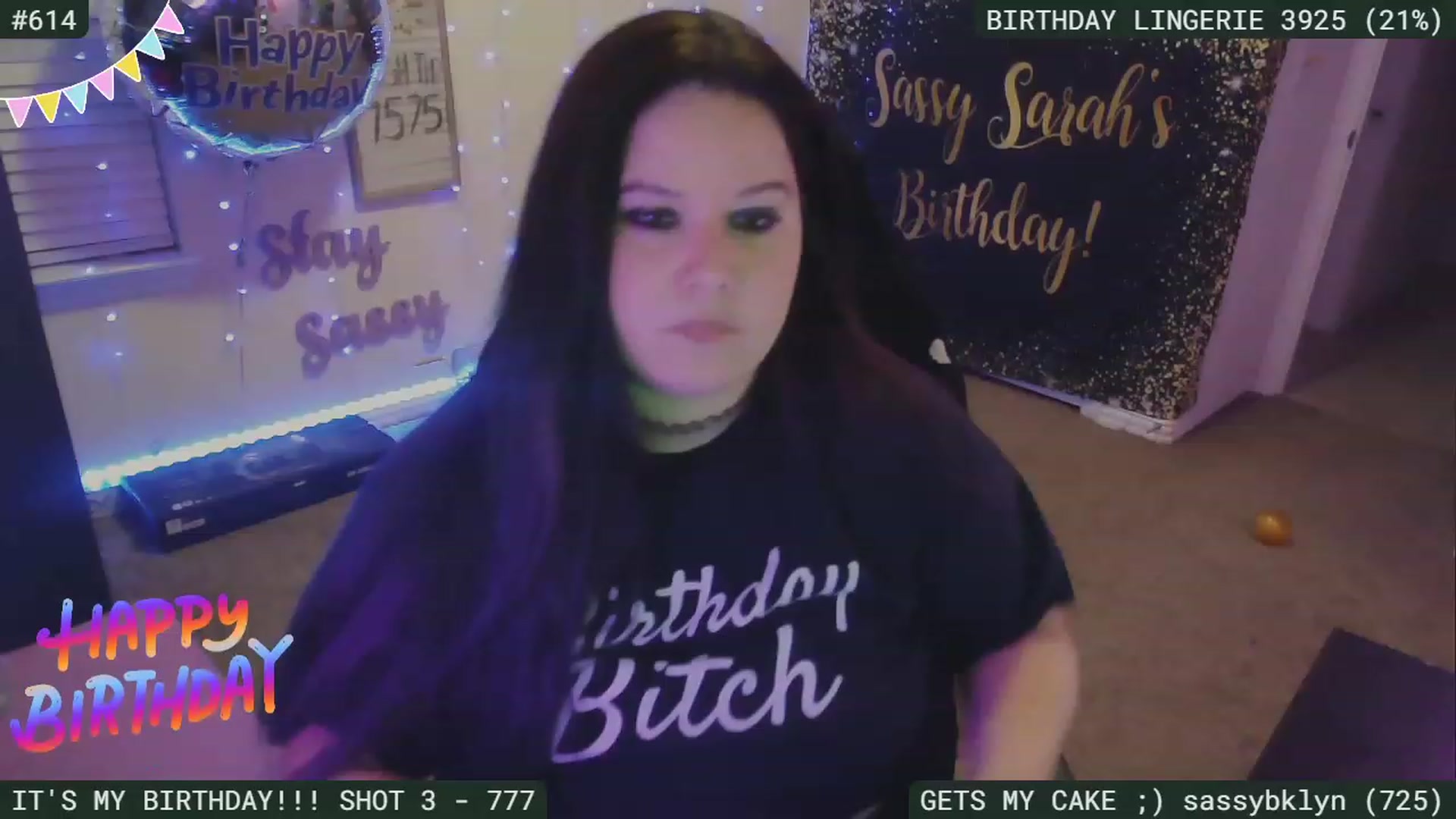 Gallery image thumbnail from BDAYSarah94's myfreecams stream on, 07/11/2023, 03:50 image 10 of 20