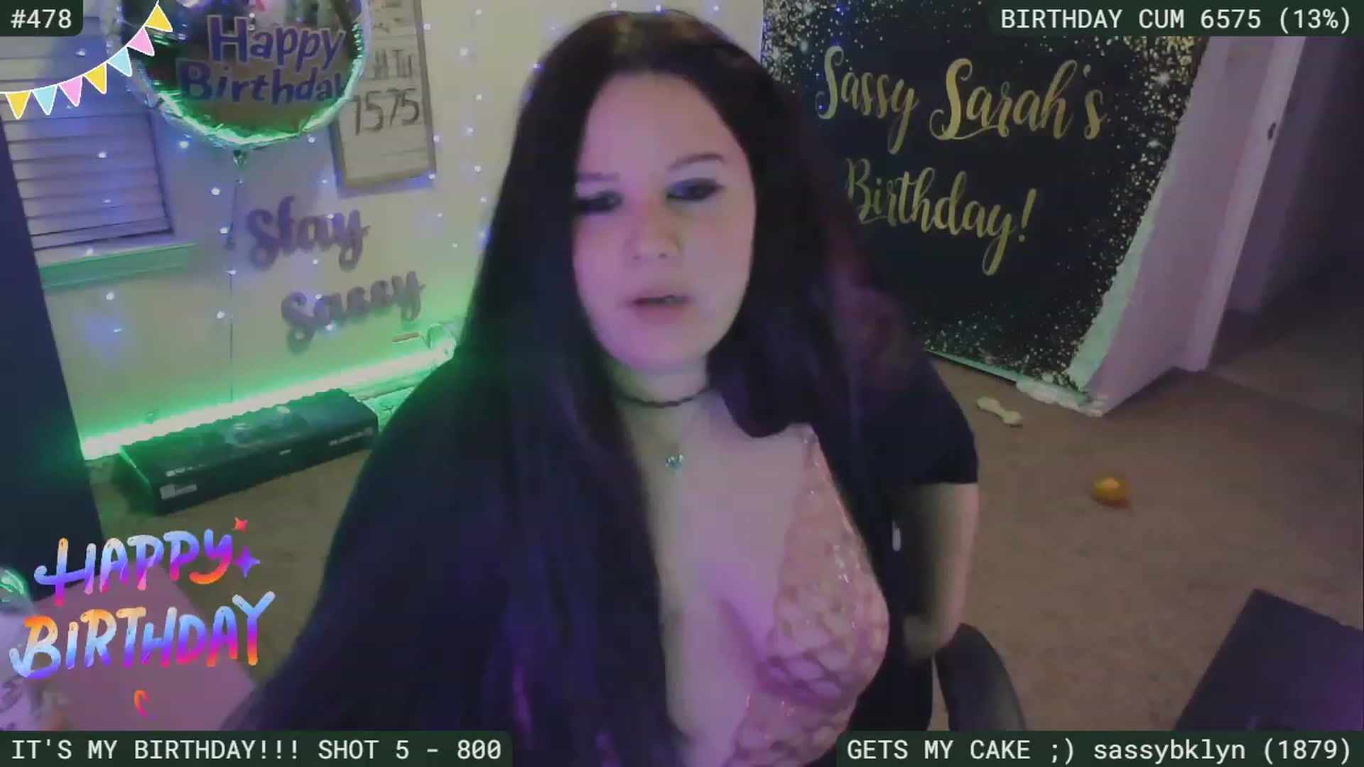 Gallery image thumbnail from BDAYSarah94's myfreecams stream on, 07/11/2023, 04:42 image 2 of 20