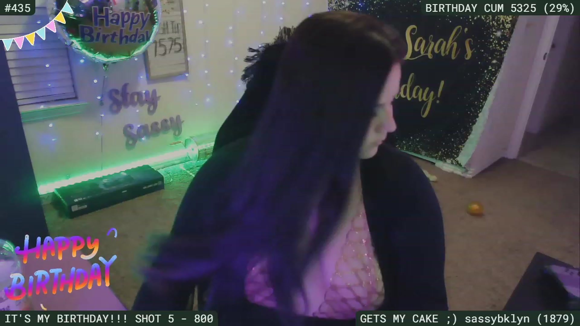 Gallery image thumbnail from BDAYSarah94's myfreecams stream on, 07/11/2023, 04:42 image 20 of 20