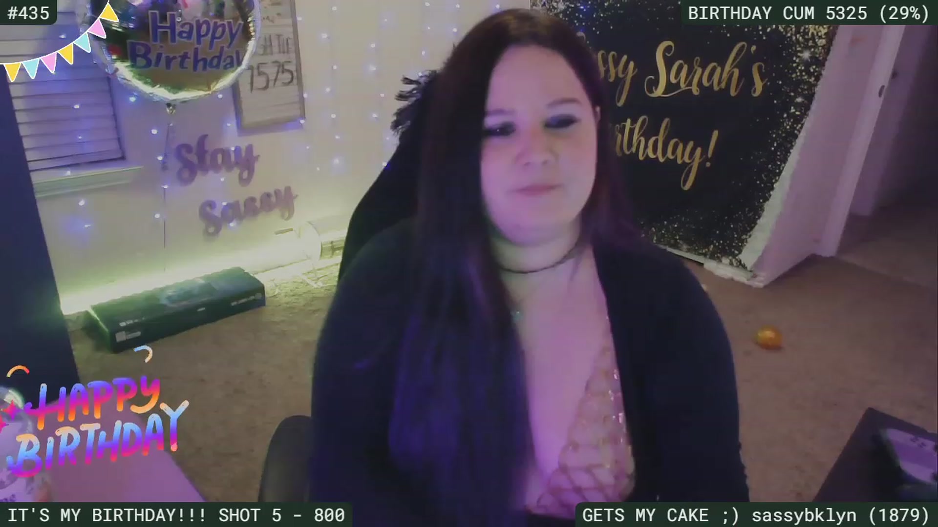 Gallery image thumbnail from BDAYSarah94's myfreecams stream on, 07/11/2023, 04:42 image 19 of 20