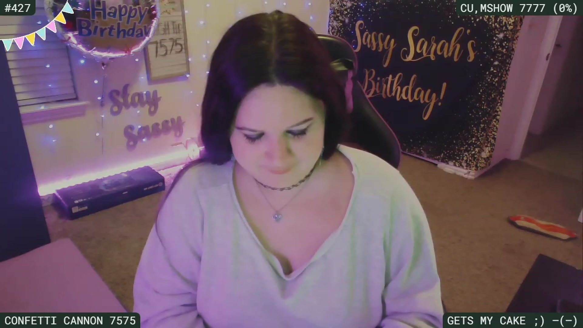 Gallery image thumbnail from BDAYSarah94's myfreecams stream on, 07/14/2023, 02:48 image 1 of 20