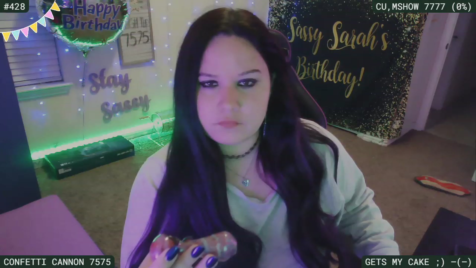 Gallery image thumbnail from BDAYSarah94's myfreecams stream on, 07/14/2023, 02:48 image 4 of 20