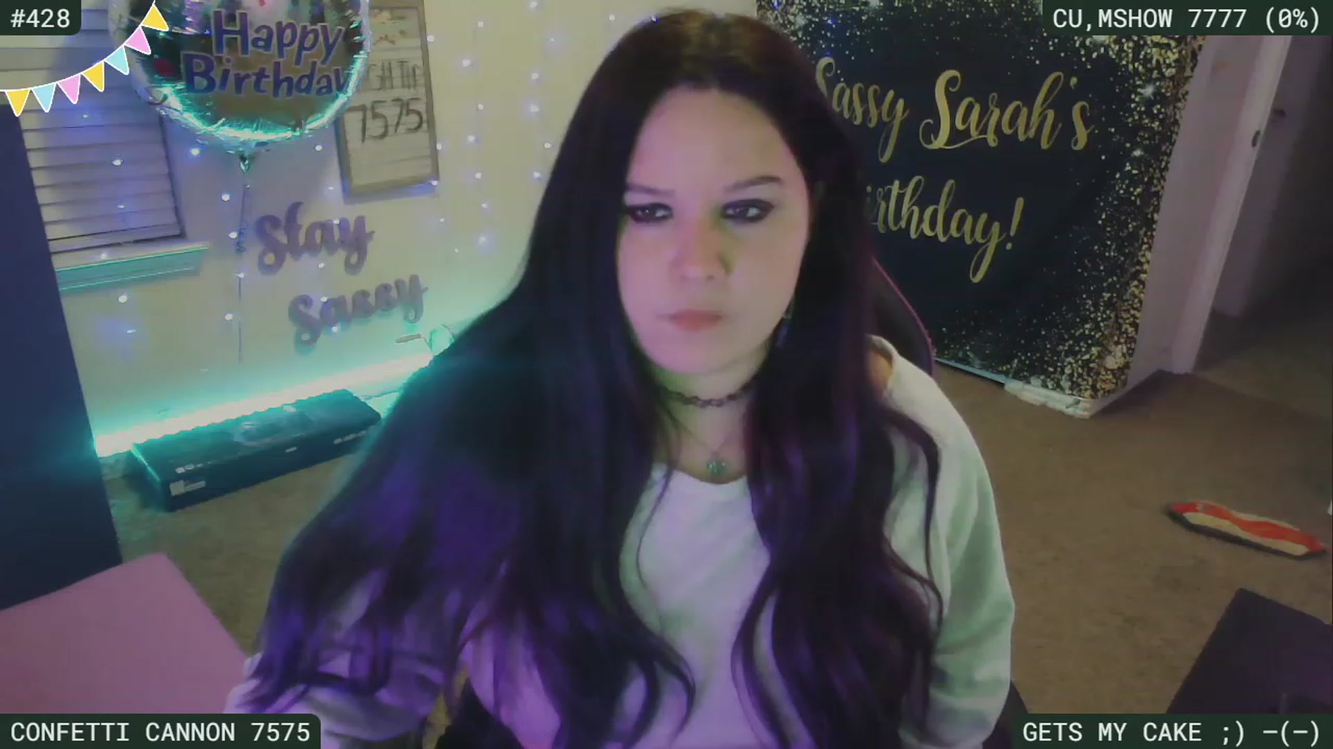 Gallery image thumbnail from BDAYSarah94's myfreecams stream on, 07/14/2023, 02:48 image 5 of 20