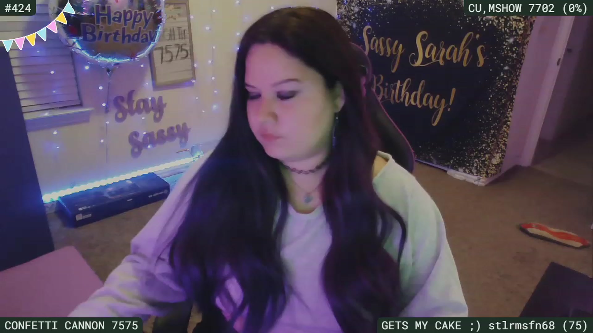 Gallery image thumbnail from BDAYSarah94's myfreecams stream on, 07/14/2023, 02:48 image 6 of 20