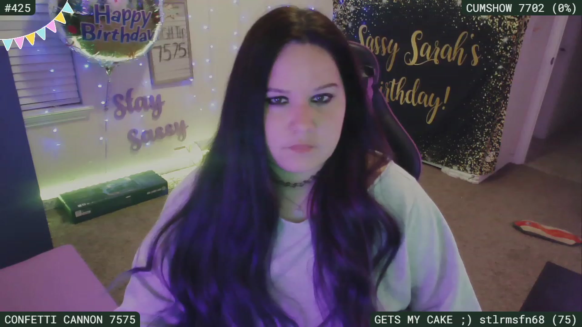 Gallery image thumbnail from BDAYSarah94's myfreecams stream on, 07/14/2023, 02:48 image 15 of 20